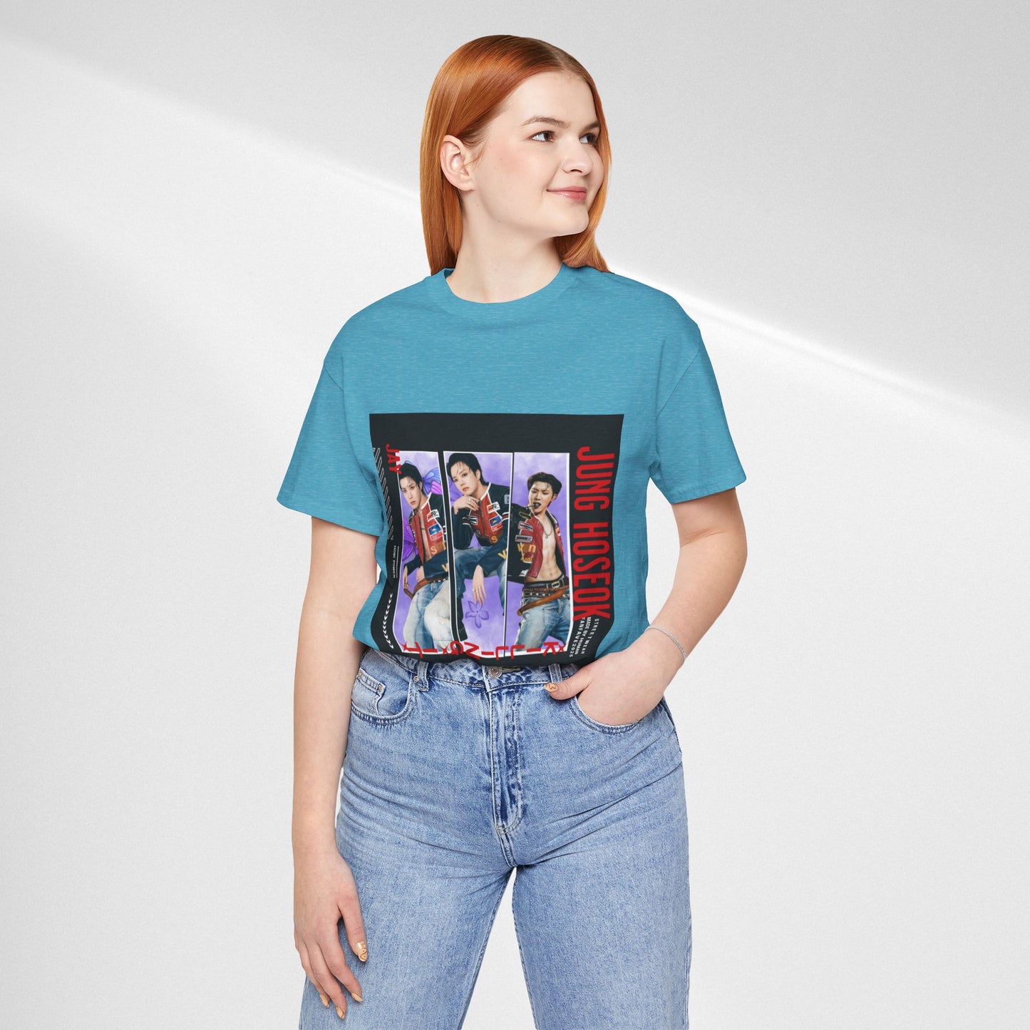 Jung Hoseok K-Pop Photo Collage T-Shirt