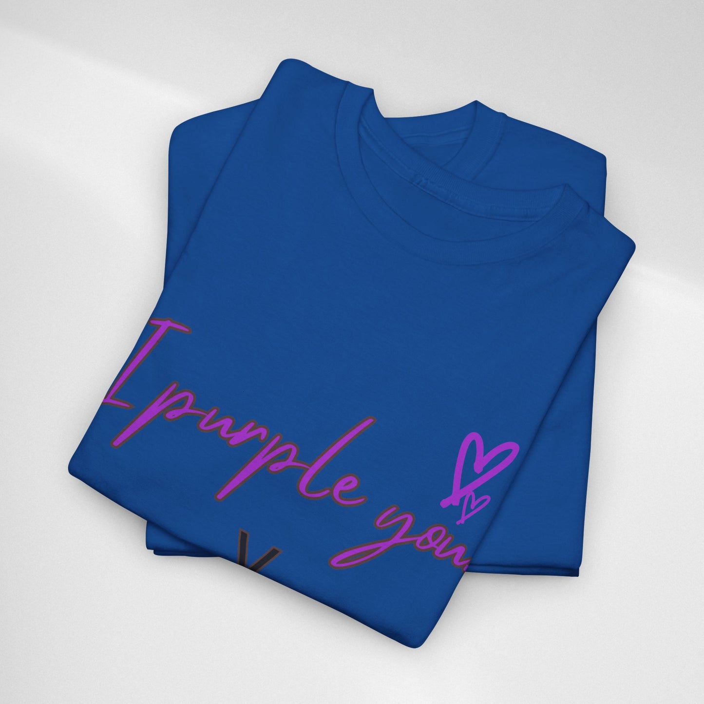 I Purple You T-Shirt — Cute K-Pop Inspired Love Tee