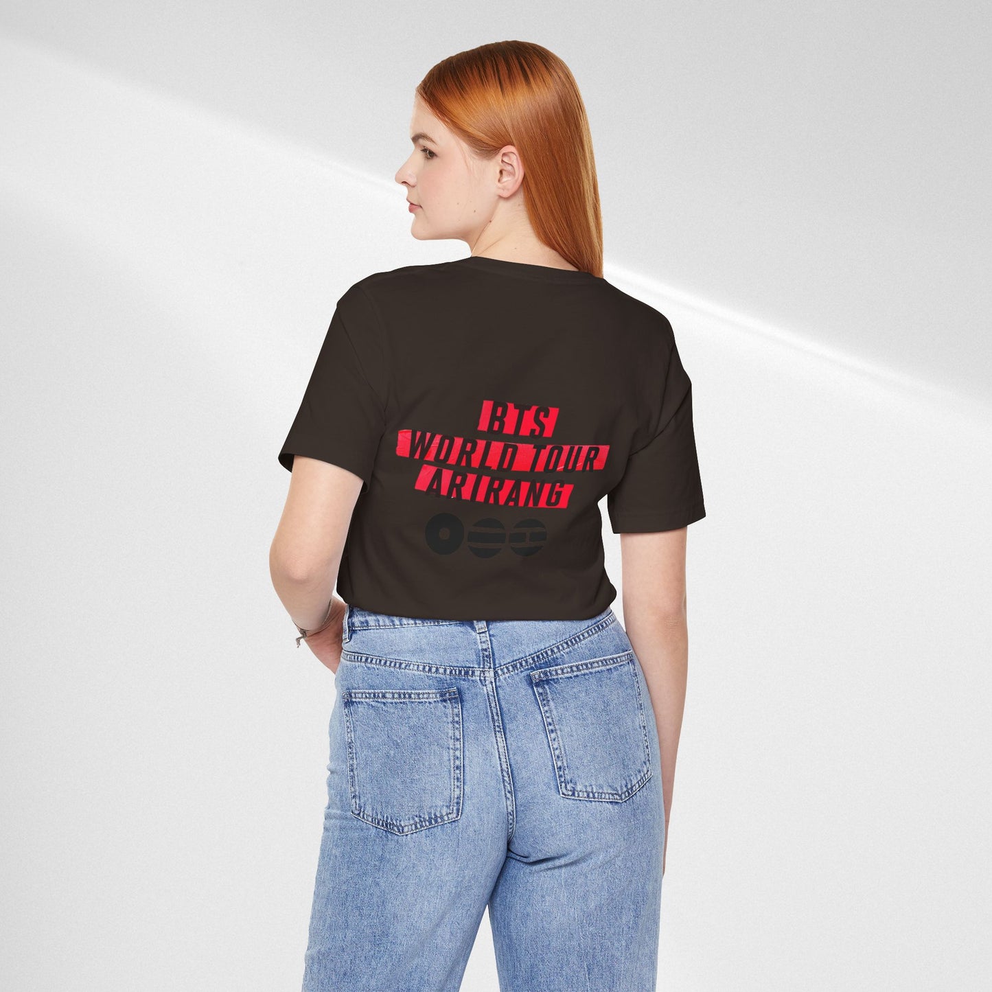 BTS World Tour ARIRANG Tour Tee — Fan Concert T‑Shirt