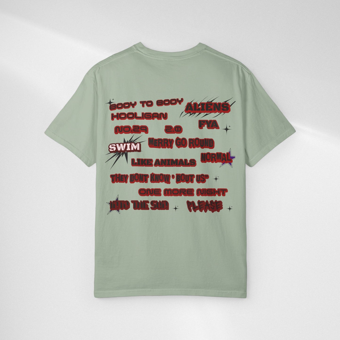 BTS World Tour 'Arirang' Graphic T-Shirt