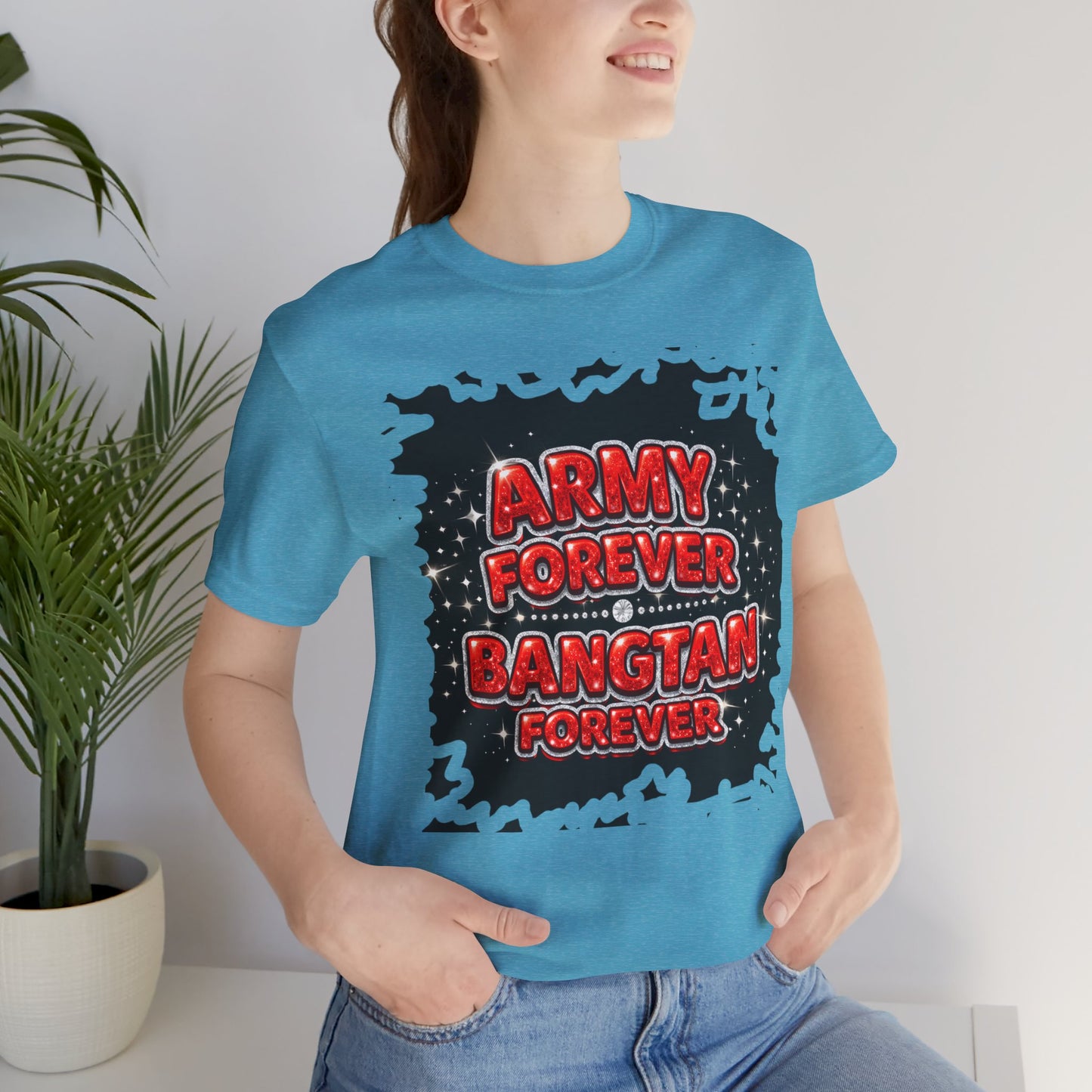 Bangtan Forever ARMY T-Shirt — K-Pop Fan Tee