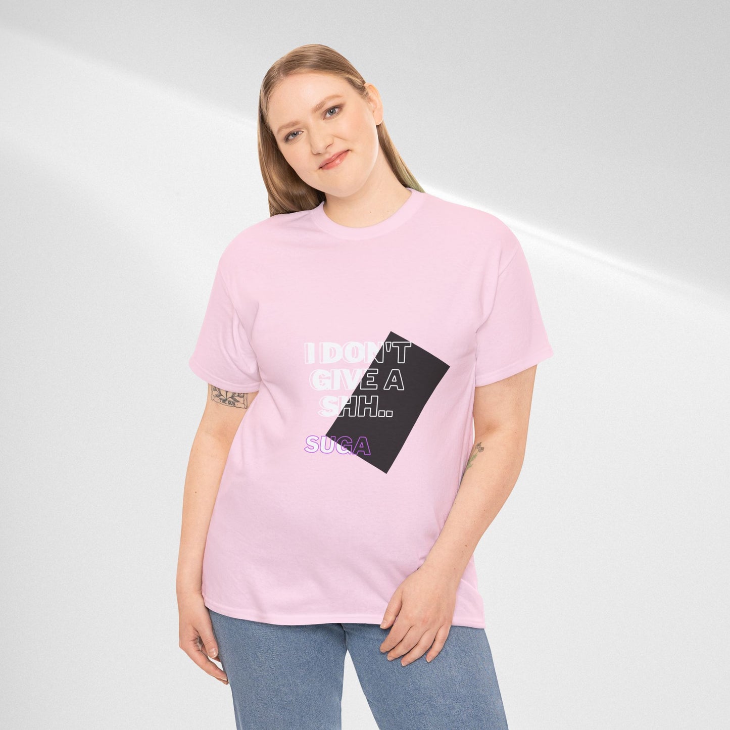 I Don't Give a Shh Tee — Bold Graphic Statement T‑Shirt