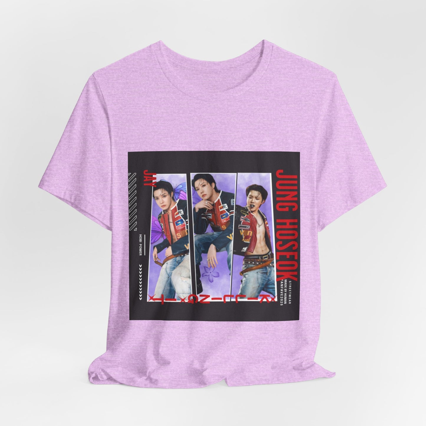 Jung Hoseok K-Pop Photo Collage T-Shirt