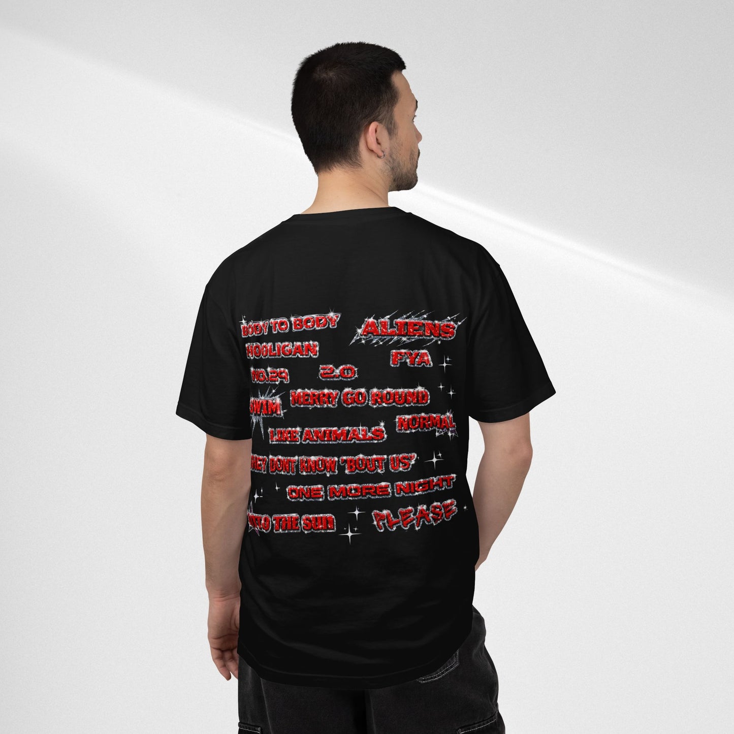 BTS World Tour T-Shirt — "BTS World Tour Arirang" Concert Tee