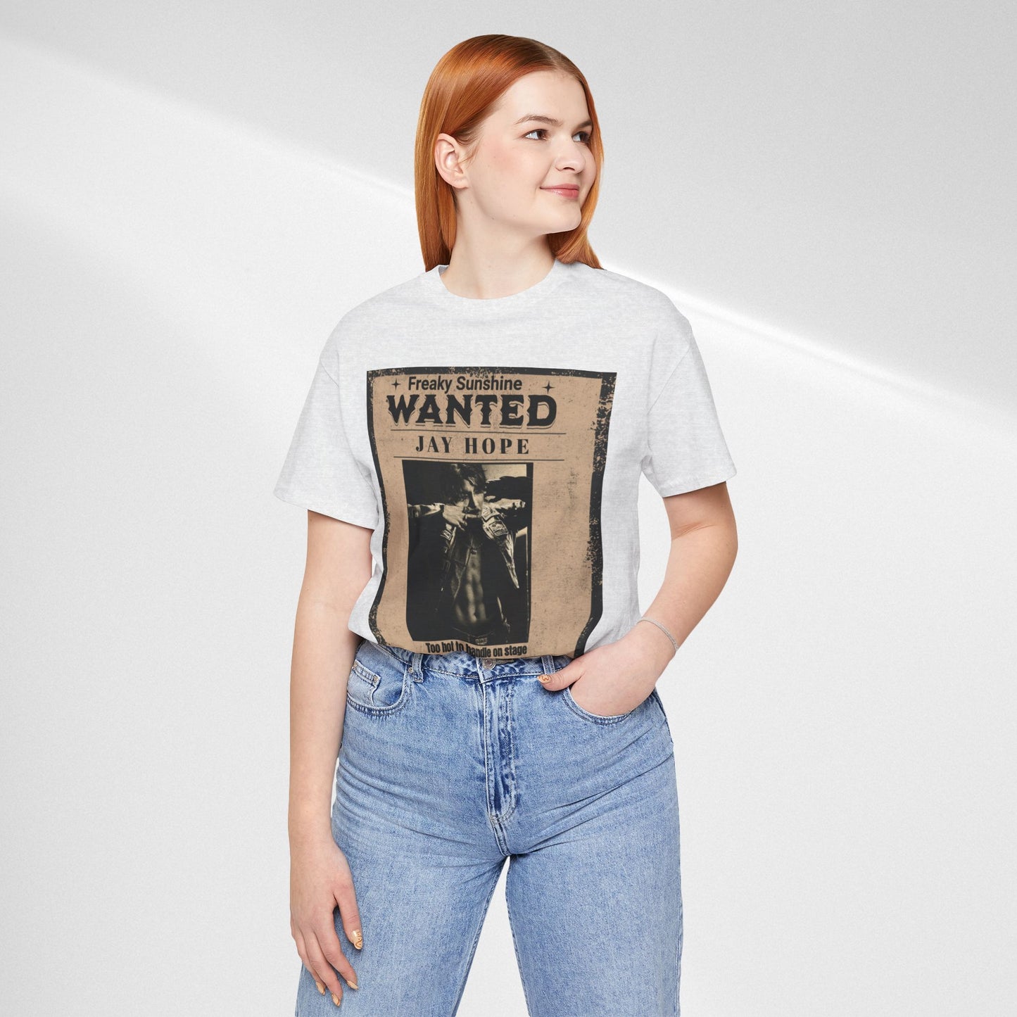 Wanted Poster Jay Hope T-Shirt — Vintage Western Graphic Tee