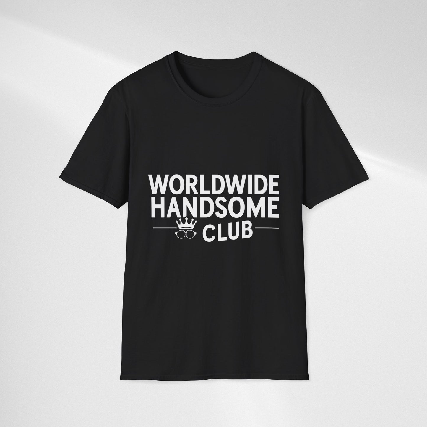 Worldwide Handsome T-Shirt — "jin worldwide handsome" Fan Tee