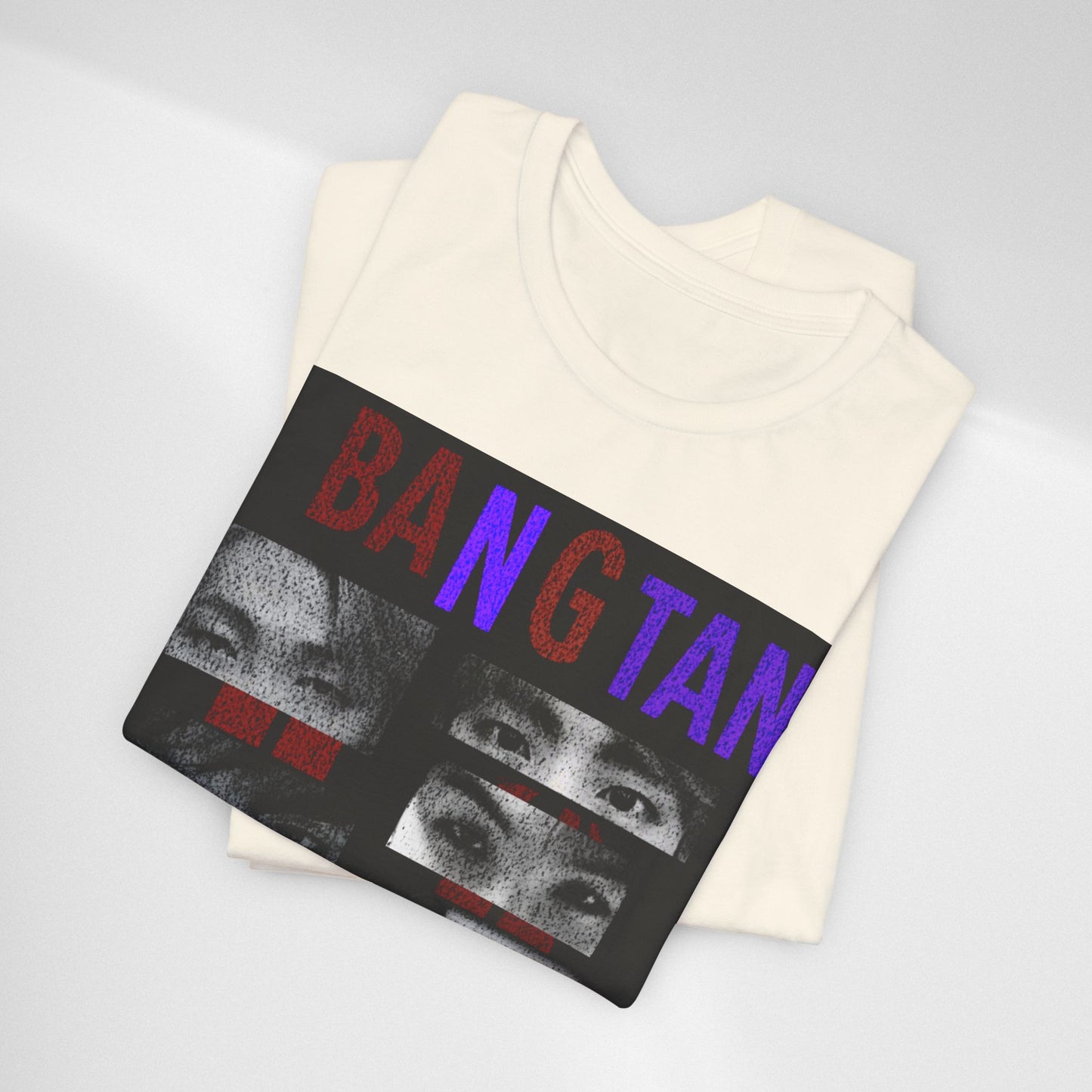 Bangtan Forever BTS Eyes Graphic Tee – K‑Pop Fan Shirt