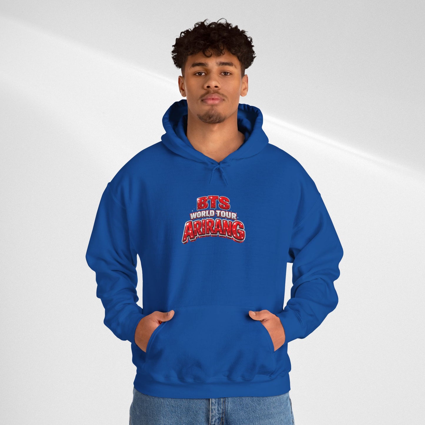 BTS World Tour "Arrang" Hoodie - Graphic K-Pop Concert Pullover