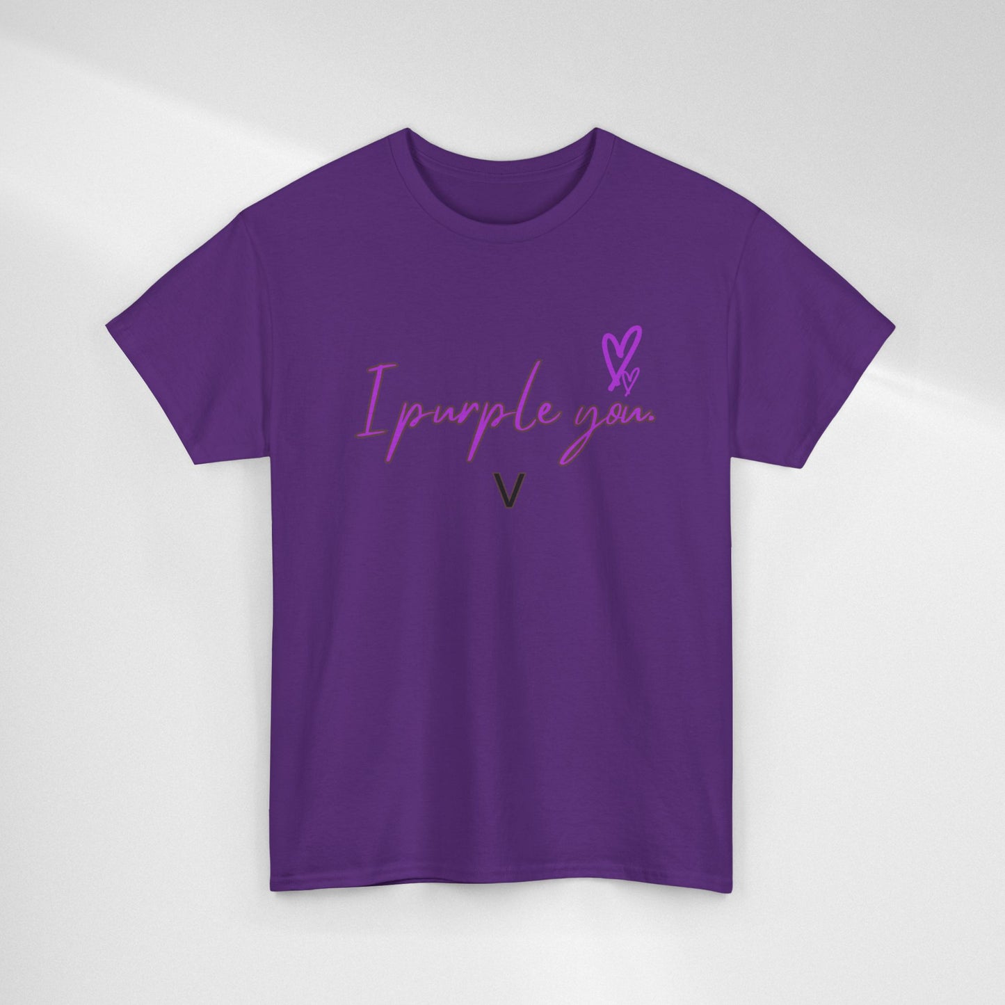 I Purple You T-Shirt — Cute K-Pop Inspired Love Tee