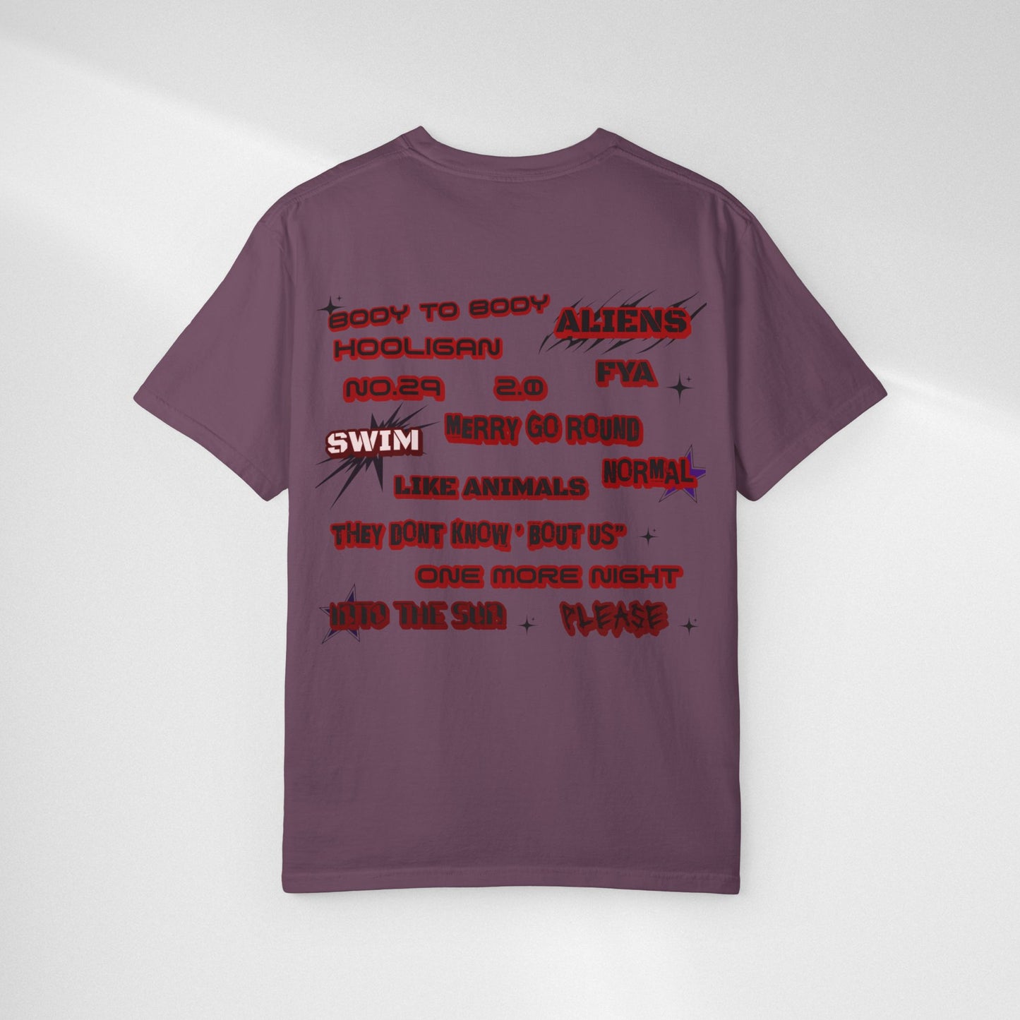 BTS World Tour 'Arirang' Graphic T-Shirt
