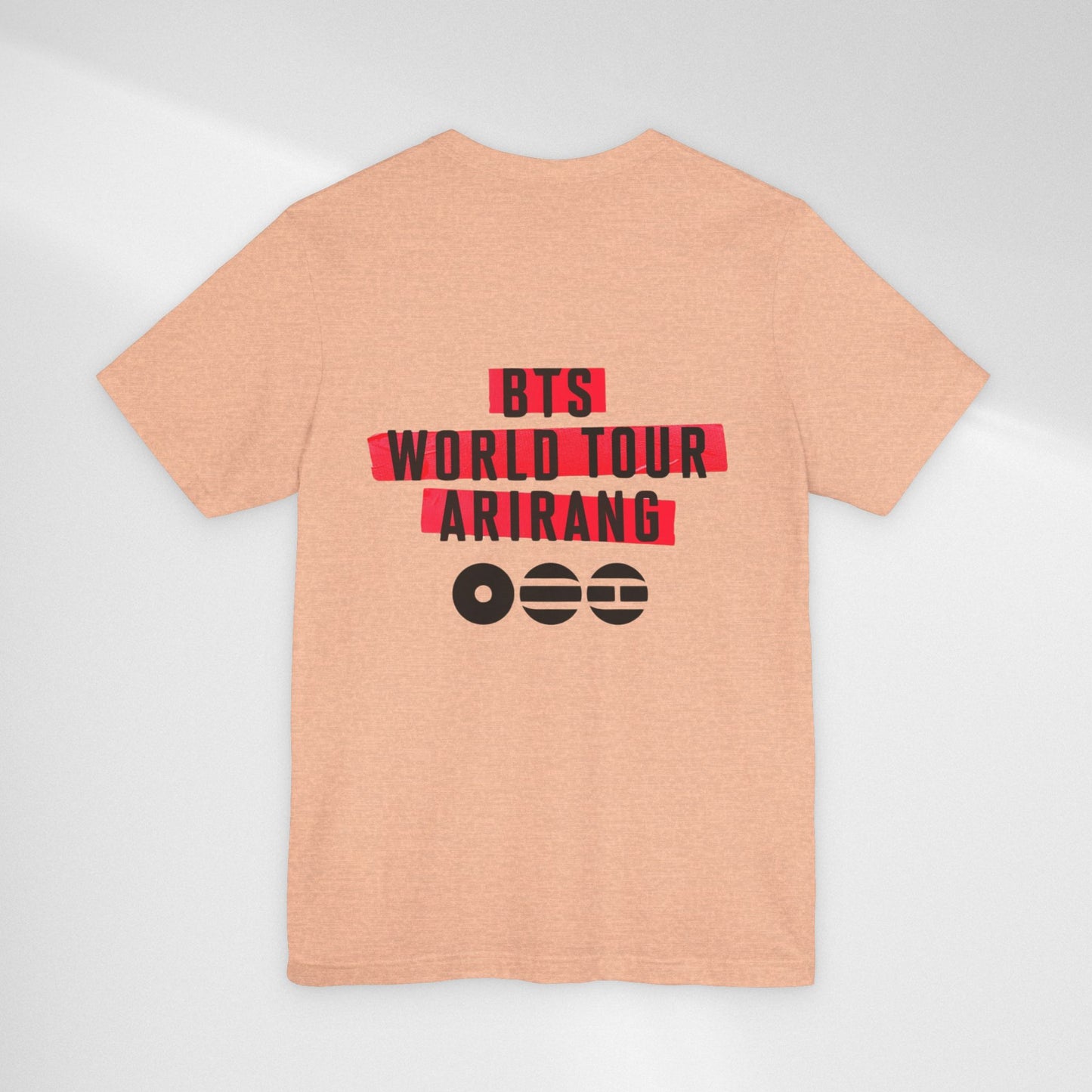 BTS World Tour ARIRANG Tour Tee — Fan Concert T‑Shirt