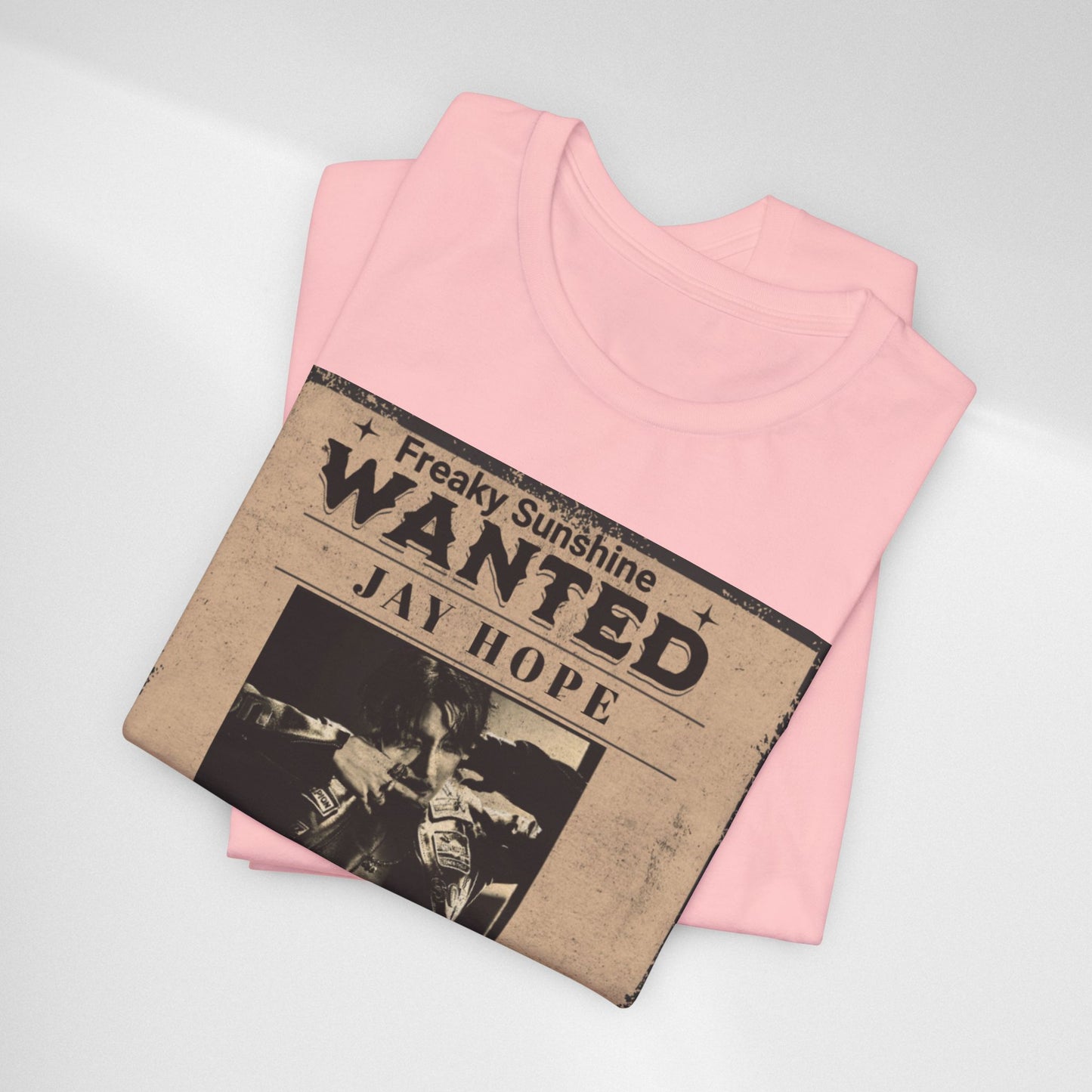 Wanted Poster Jay Hope T-Shirt — Vintage Western Graphic Tee