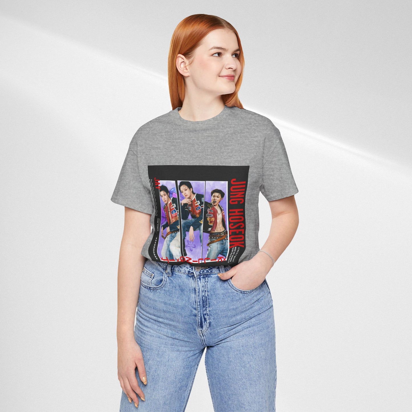 Jung Hoseok K-Pop Photo Collage T-Shirt