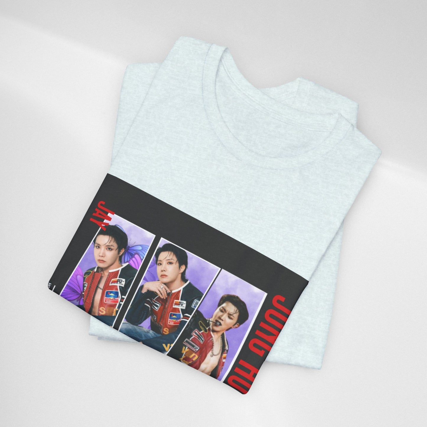 Jung Hoseok K-Pop Photo Collage T-Shirt