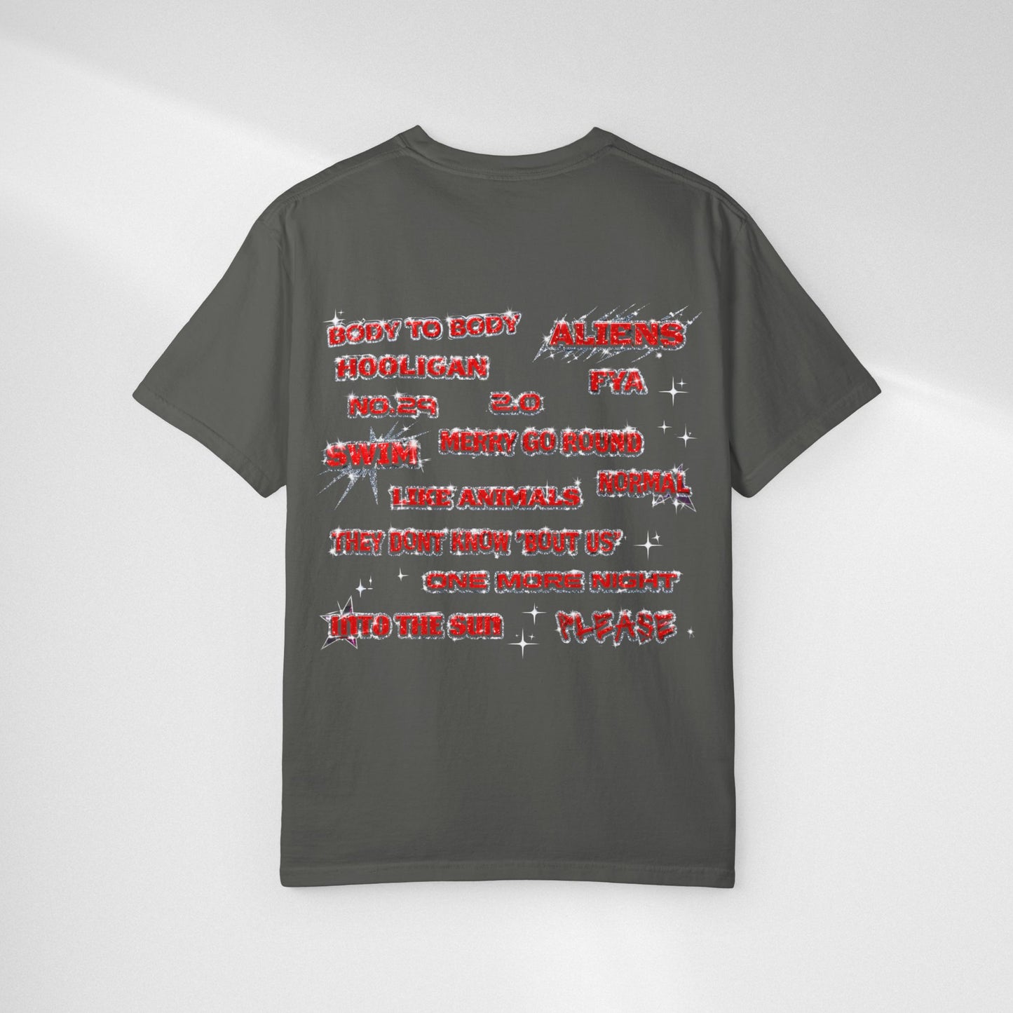 BTS World Tour T-Shirt — "BTS World Tour Arirang" Concert Tee