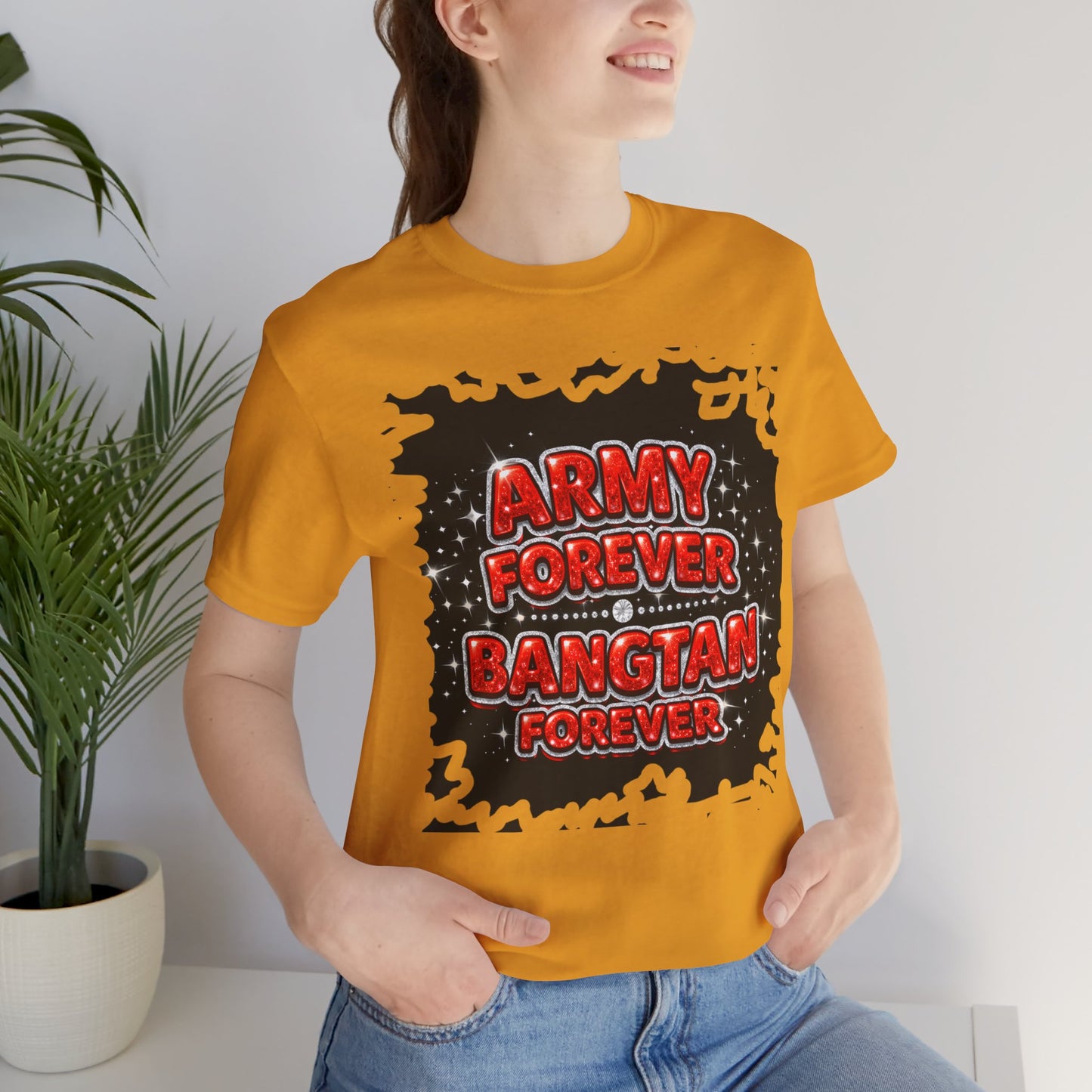 Bangtan Forever ARMY T-Shirt — K-Pop Fan Tee