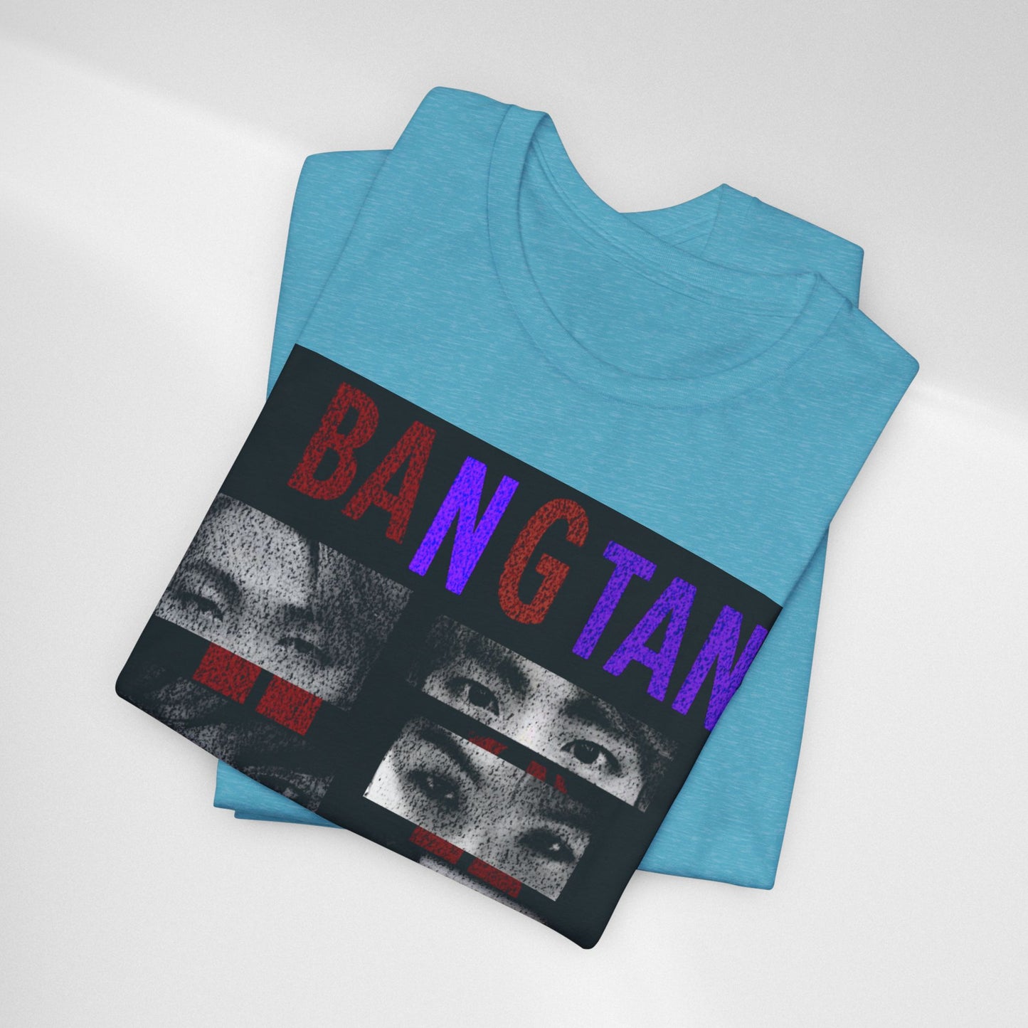 Bangtan Forever BTS Eyes Graphic Tee – K‑Pop Fan Shirt