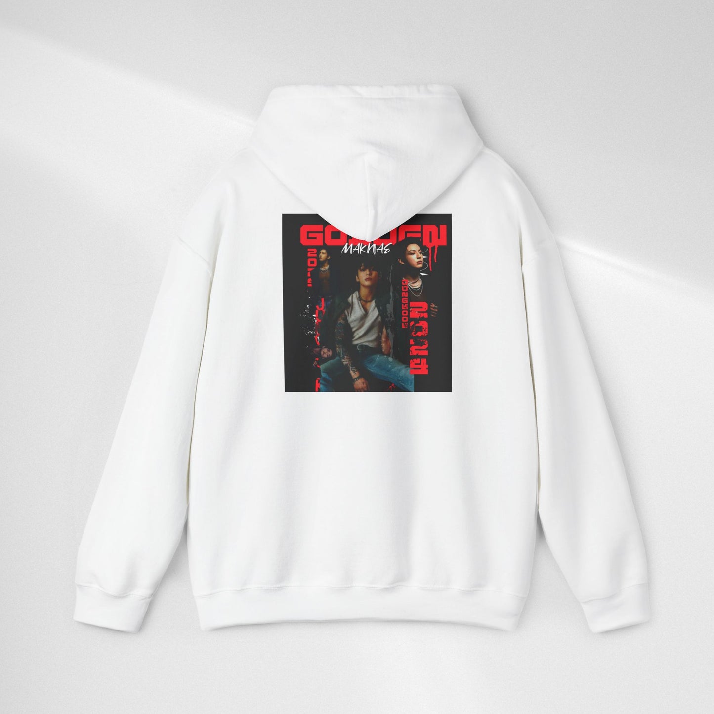 JK Hoodie — Retro Cyberpunk 'Gorofu' Graphic Pullover