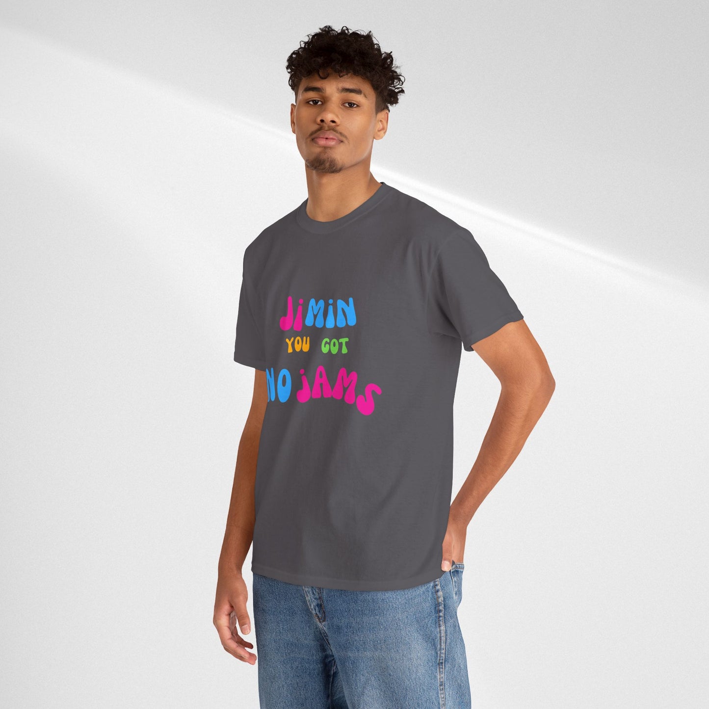 Jimin You Got No Jams T-Shirt — Colorful K-Pop Fan Tee
