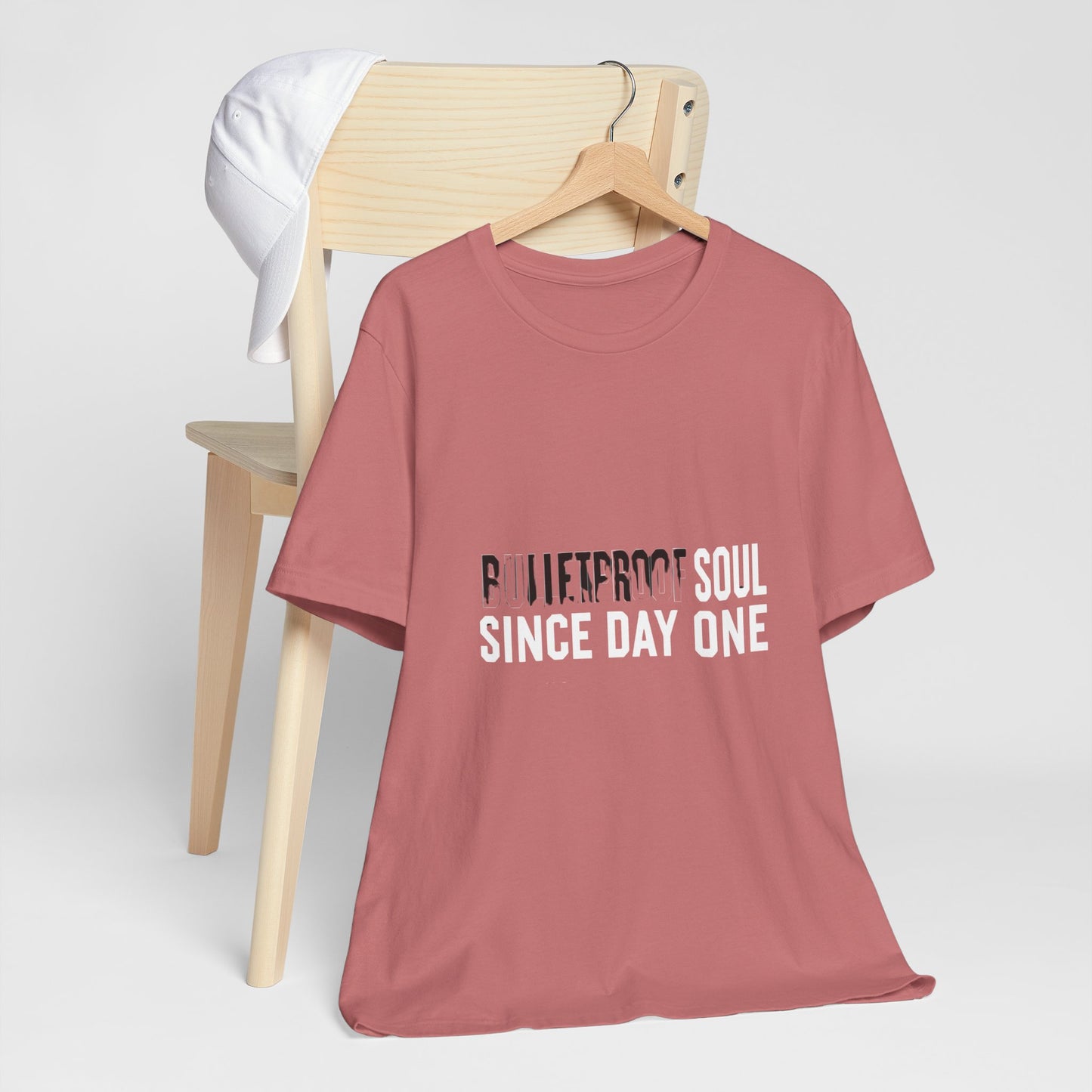 T‑Shirt — 'Bulletproof Soul Since Day One' Graphic Tee