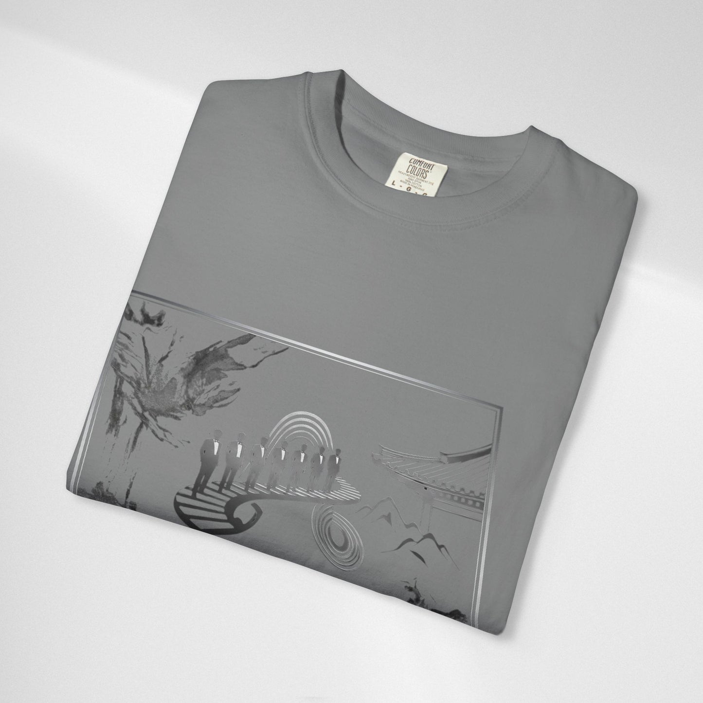 BTS Arirang Graphic T-Shirt — Korean Folklore Illustration Tee