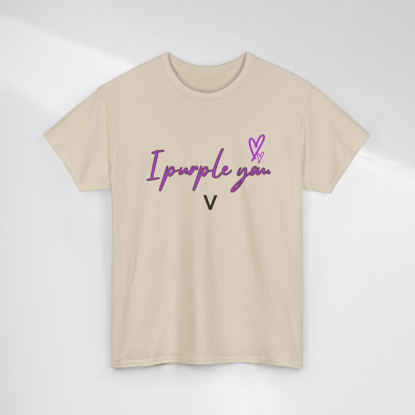 I Purple You T-Shirt — Cute K-Pop Inspired Love Tee