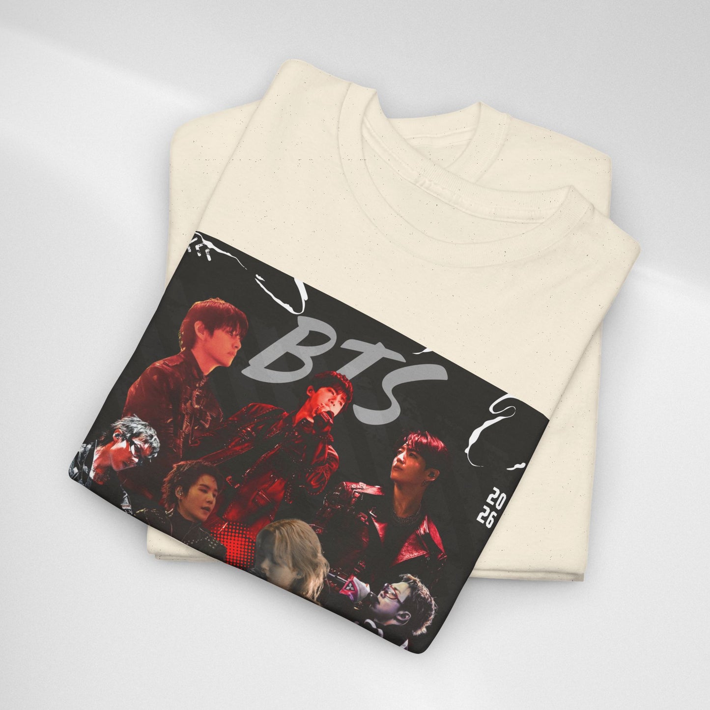 BTS Album Art Graphic Tee — 'Arirang' Fan Shirt