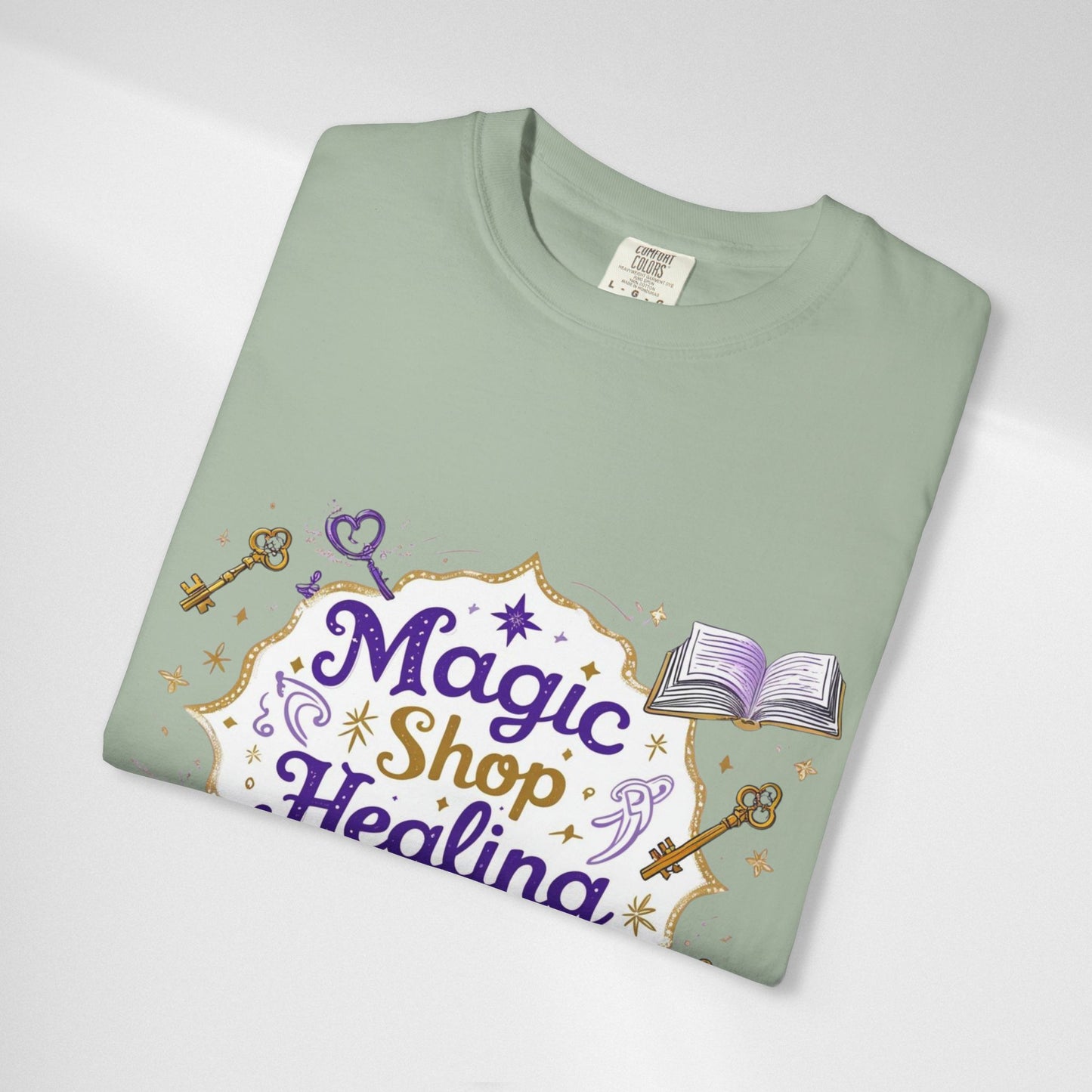 Magic Shop Healing Club T‑Shirt