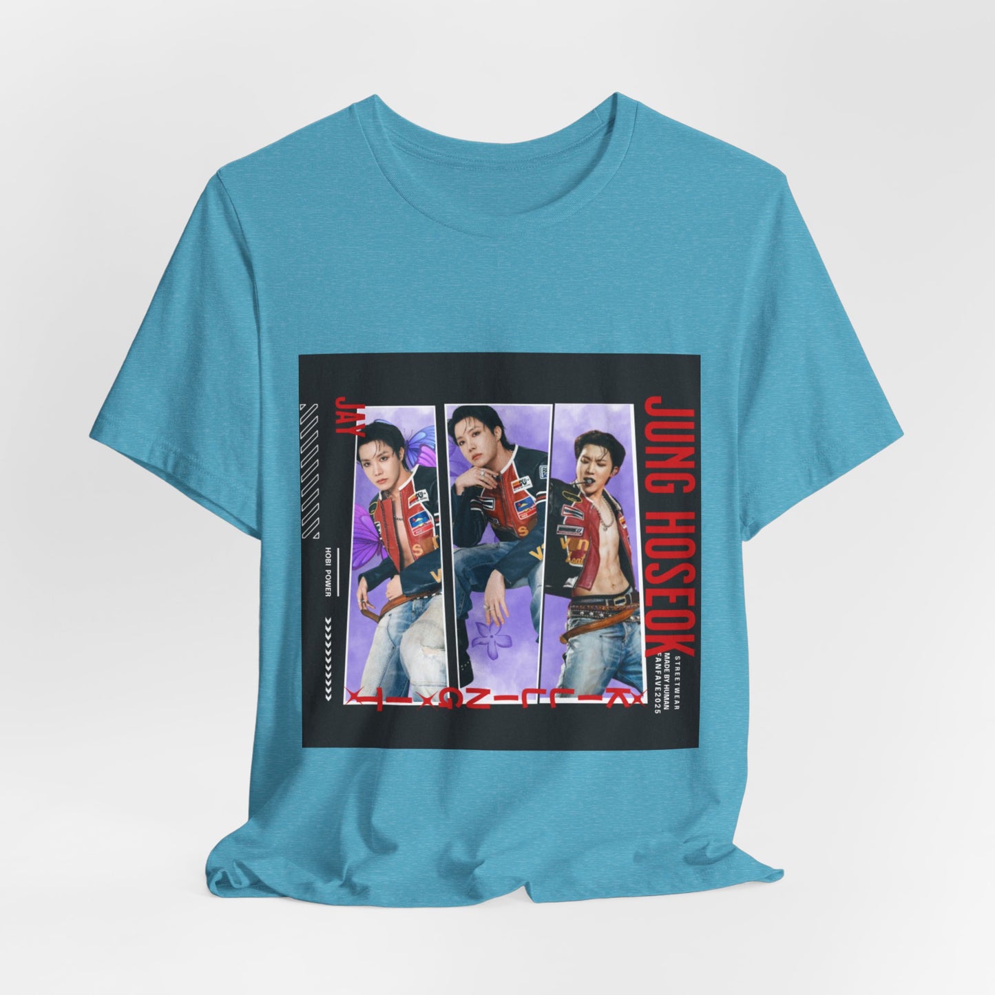 Jung Hoseok K-Pop Photo Collage T-Shirt