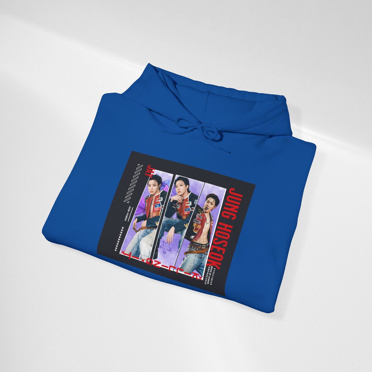 JHOPE Retro Band Photo Hoodie — Vintage Concert Graphic Pullover