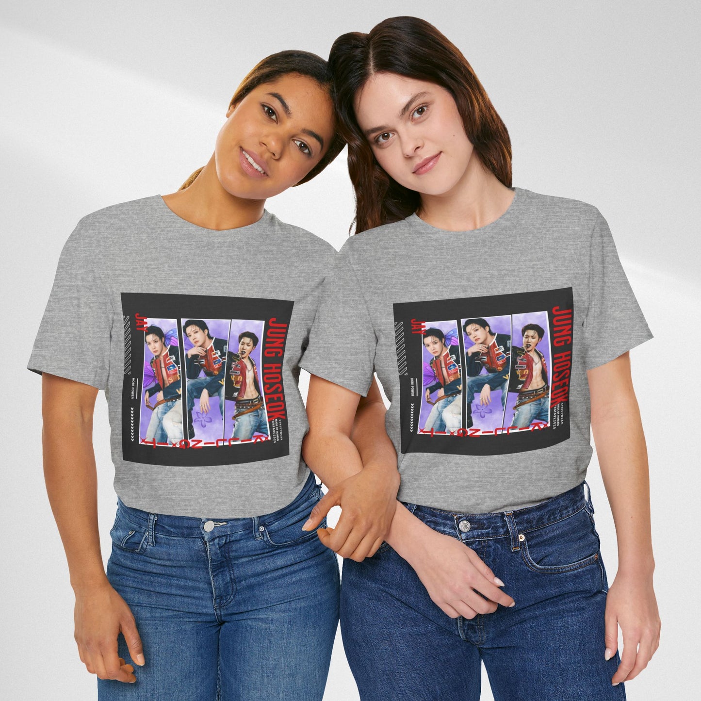 Jung Hoseok K-Pop Photo Collage T-Shirt