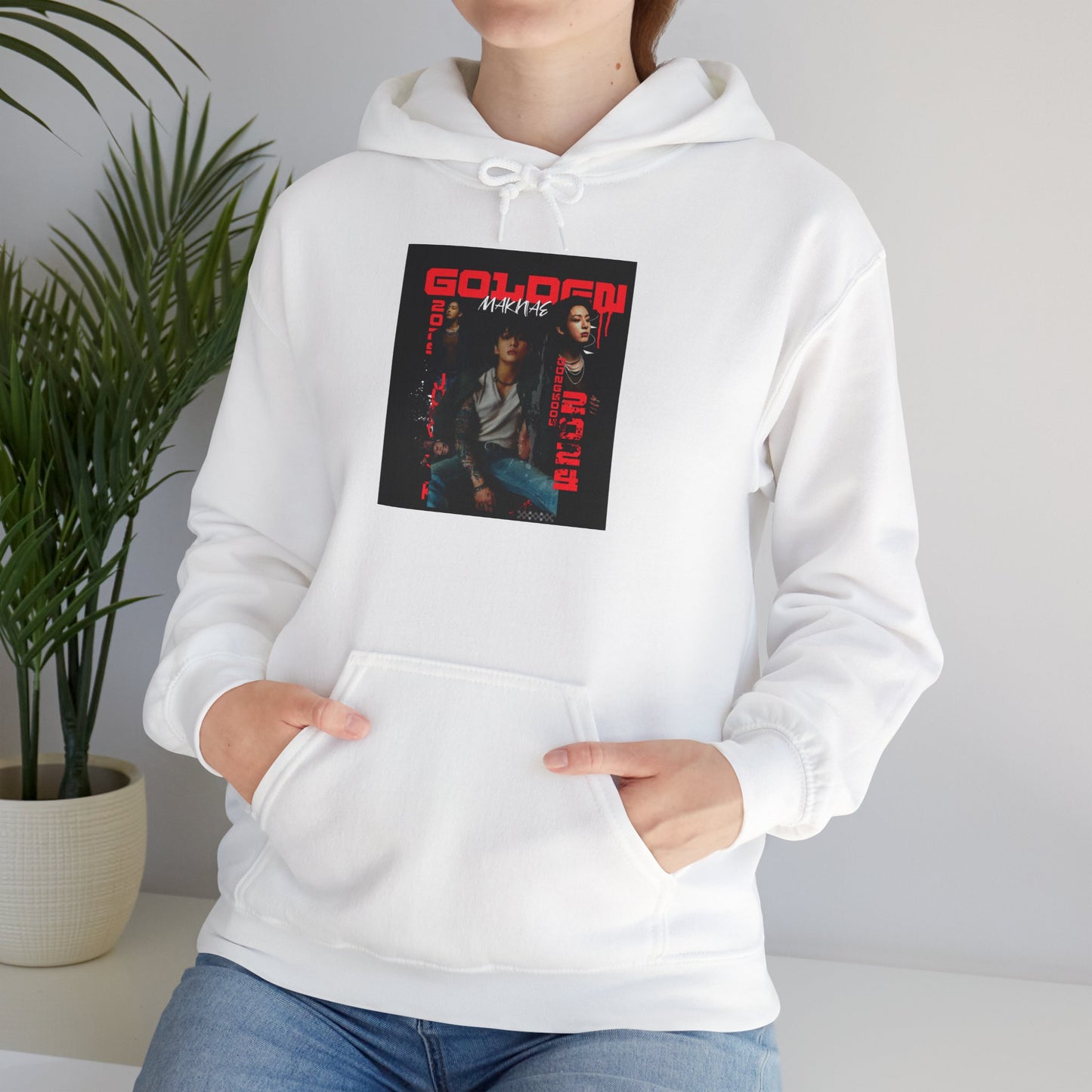 JK Hoodie — Retro Cyberpunk 'Gorofu' Graphic Pullover