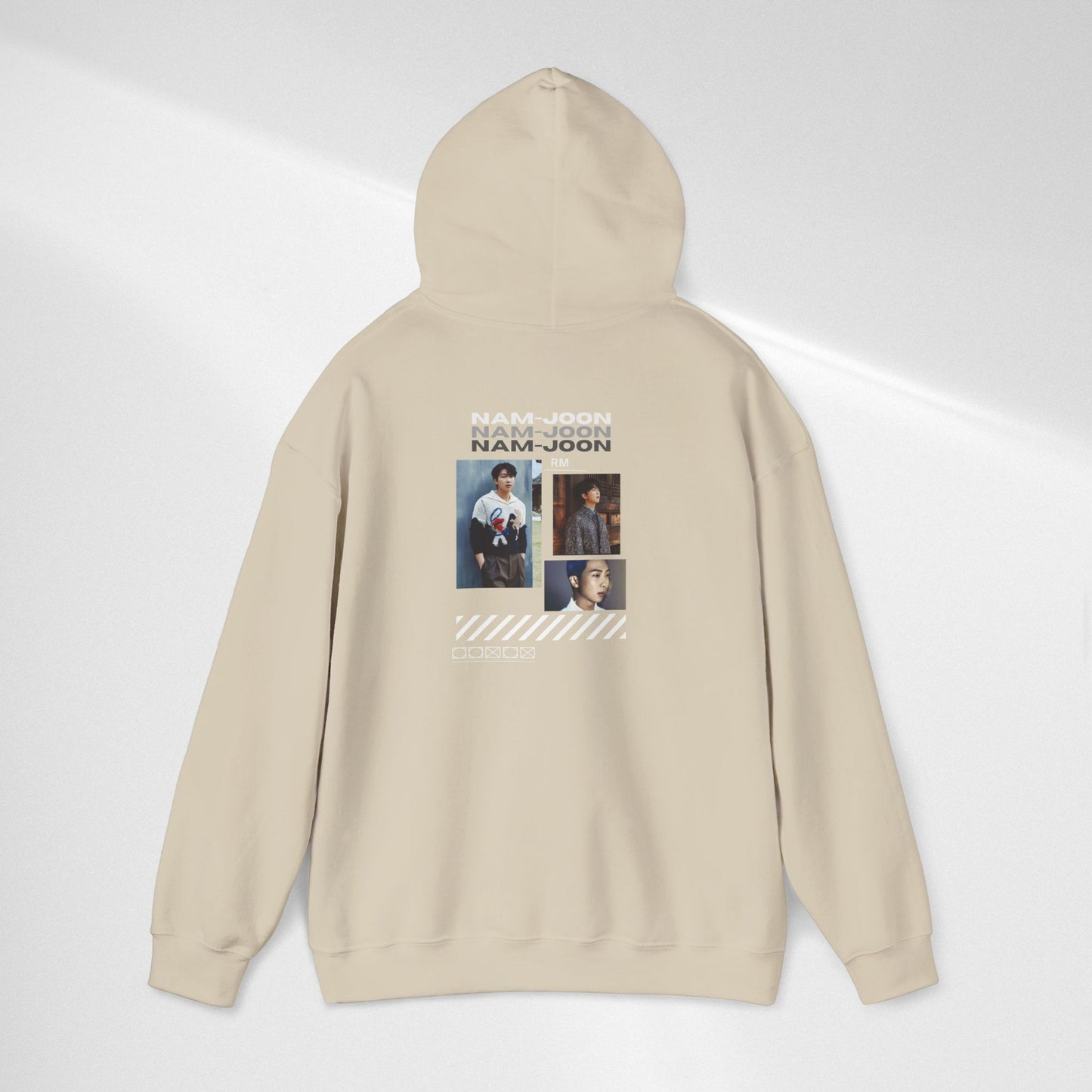NAMJOON Hoodie — Retro Filmstrip Portrait Pullover