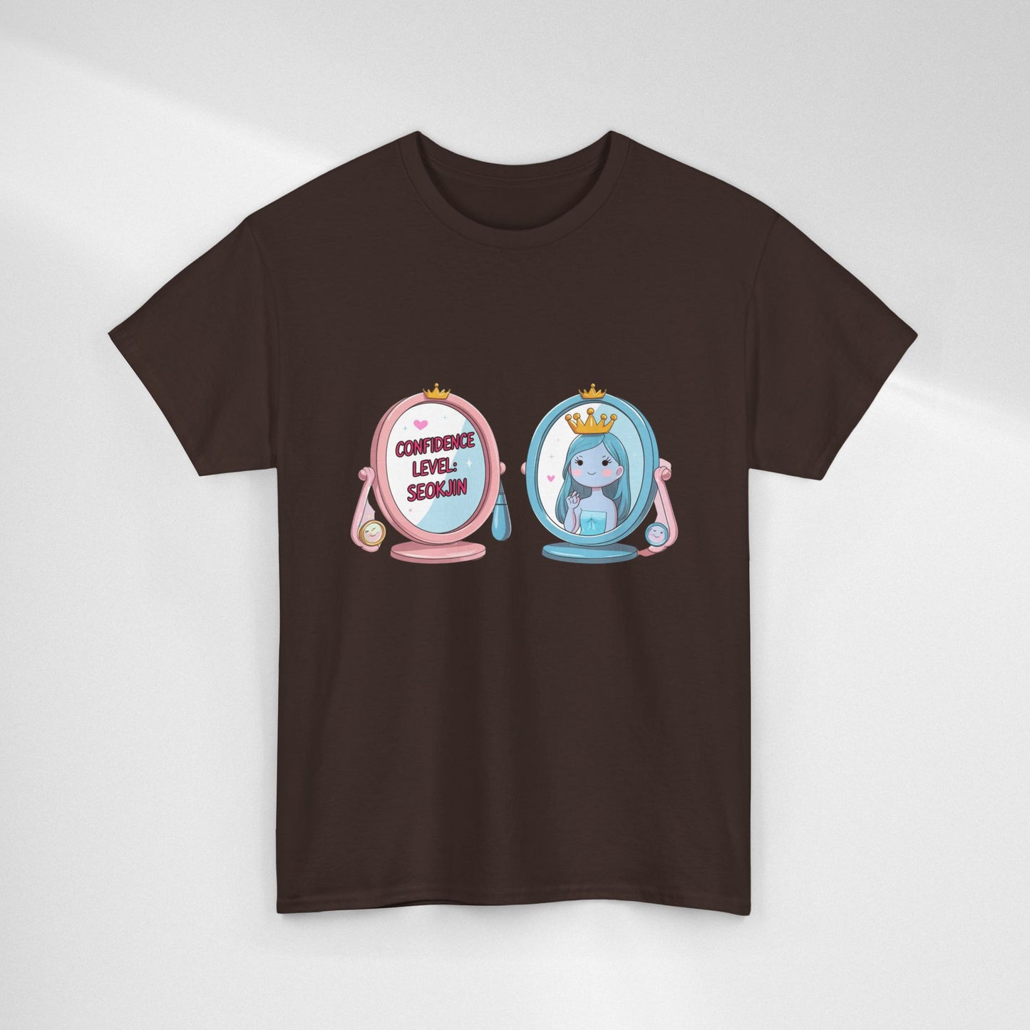BTS Jin Confidence Level T-Shirt — Seokjin Fan Tee