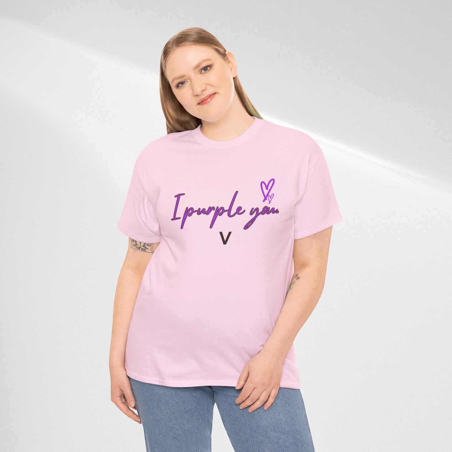 I Purple You T-Shirt — Cute K-Pop Inspired Love Tee