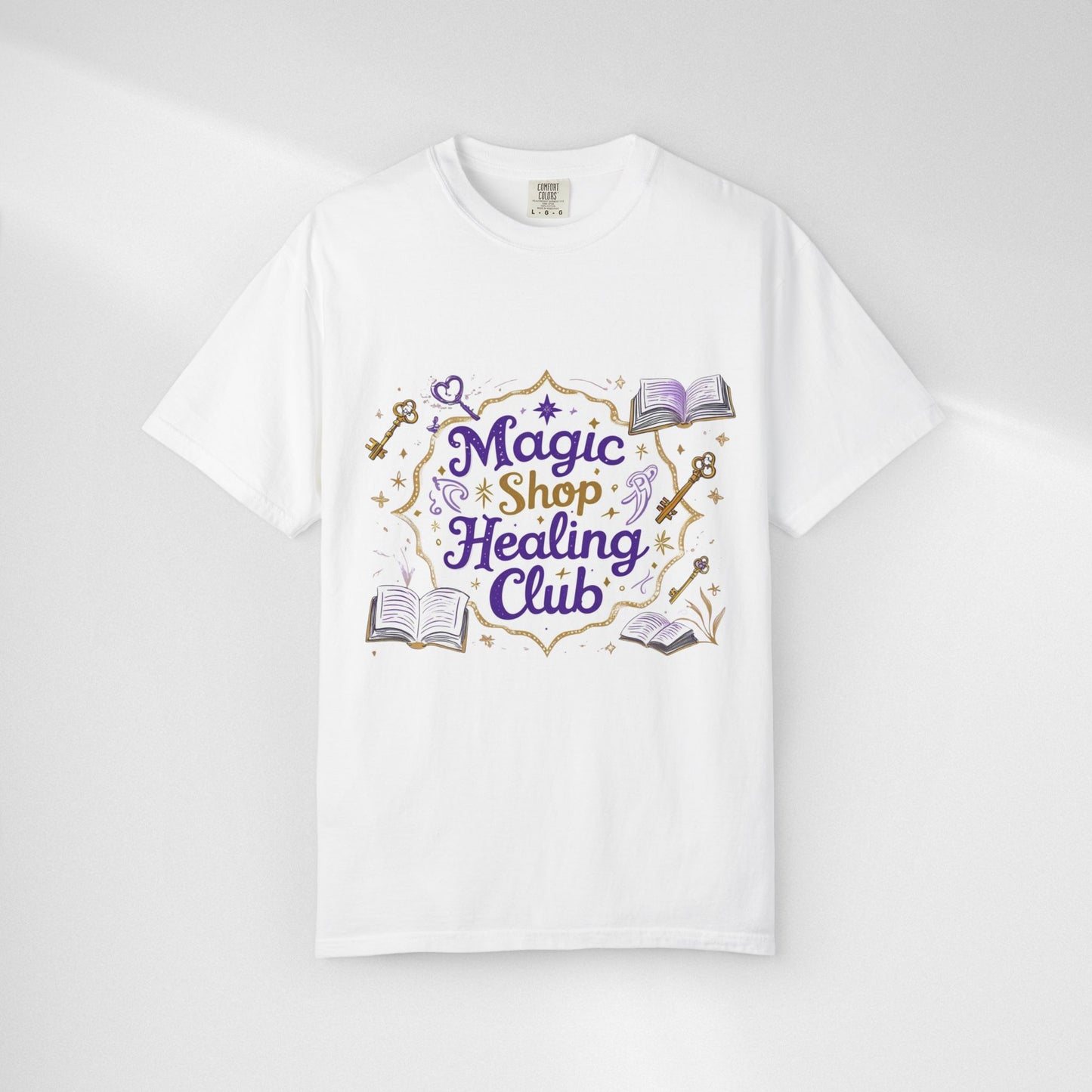 Magic Shop Healing Club T‑Shirt