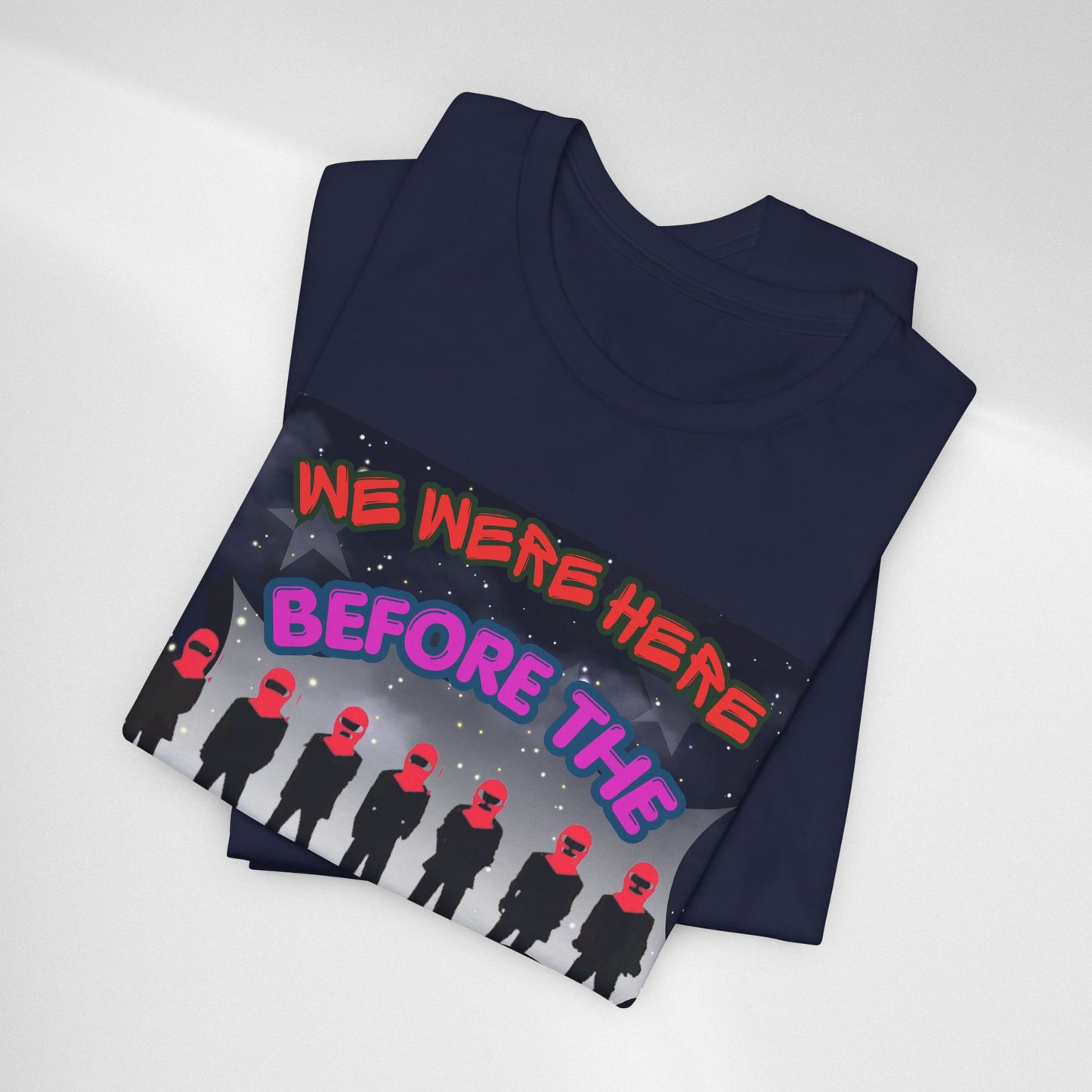 T‑Shirt — 'We Were Here Before the Comeback' Retro Pop Concert Tee