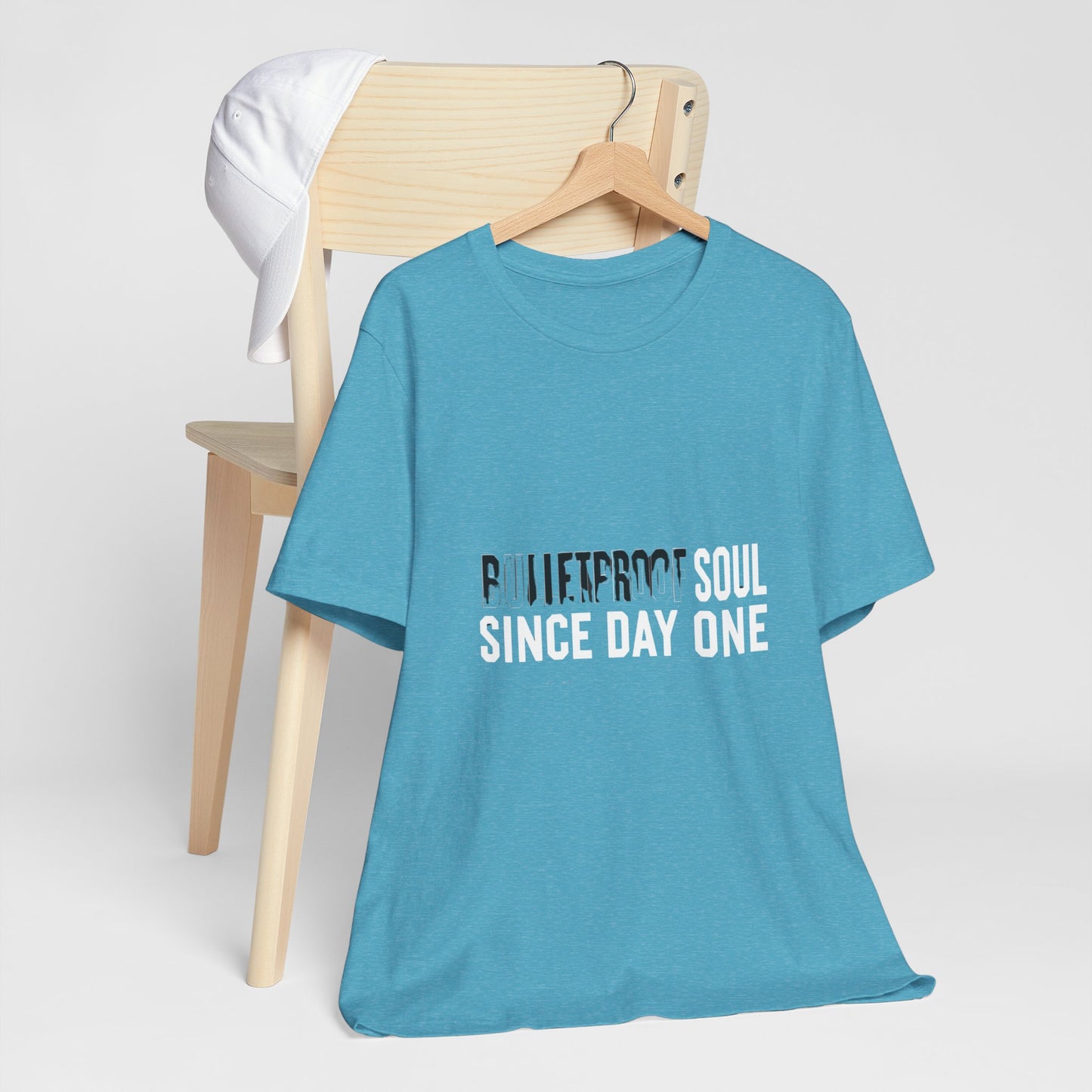 T‑Shirt — 'Bulletproof Soul Since Day One' Graphic Tee