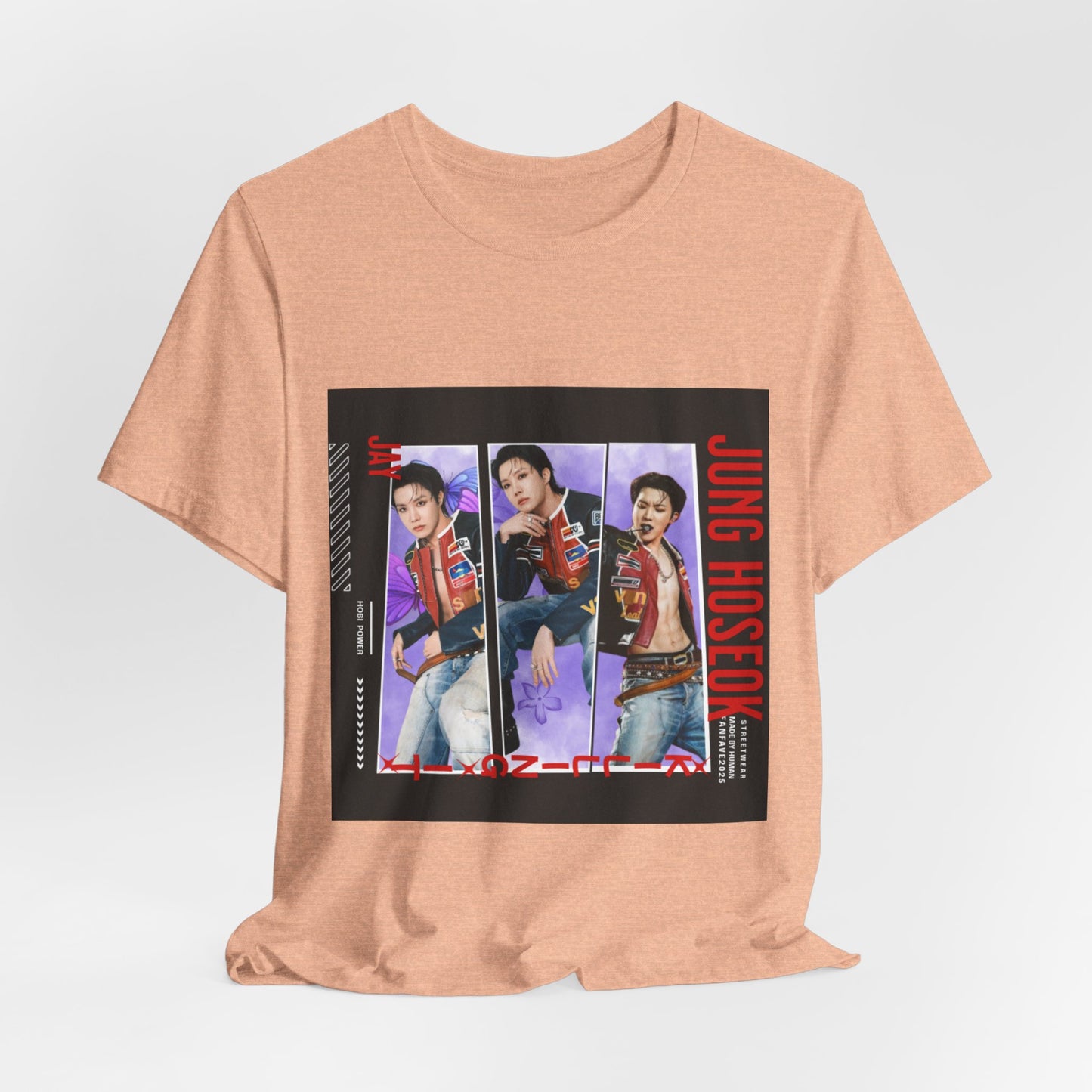 Jung Hoseok K-Pop Photo Collage T-Shirt