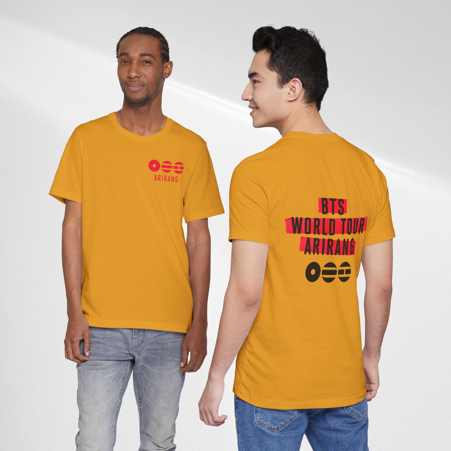 BTS World Tour ARIRANG Tour Tee — Fan Concert T‑Shirt