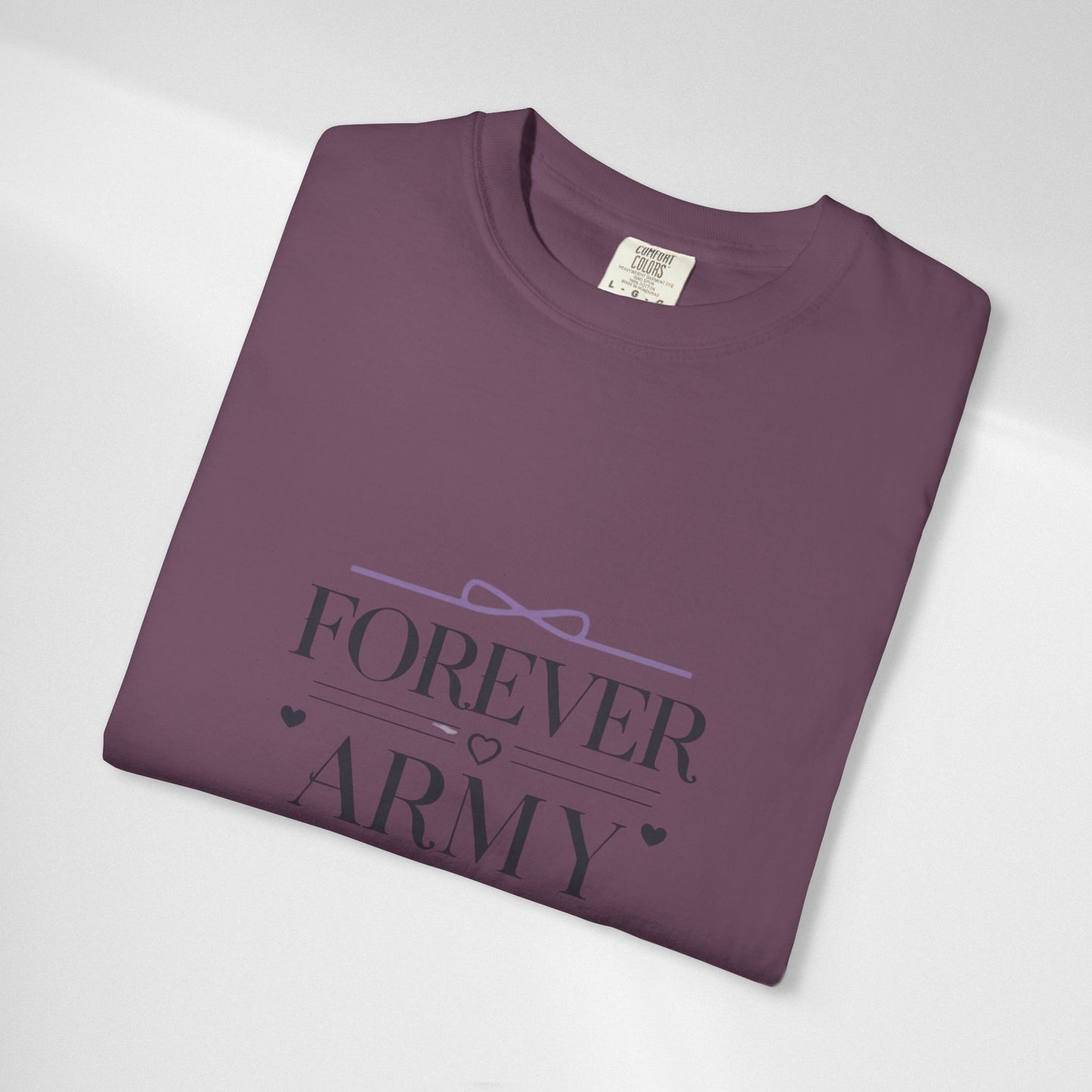 BTS 'Forever Army' T-Shirt — K-Pop Fan Tee