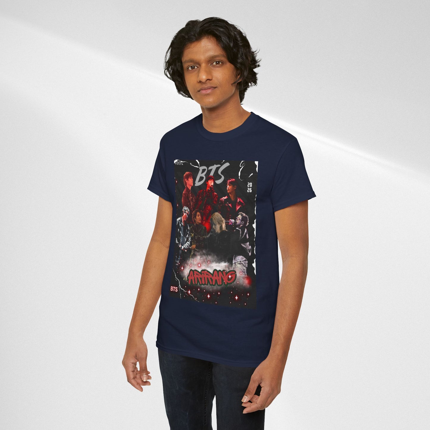 BTS Album Art Graphic Tee — 'Arirang' Fan Shirt