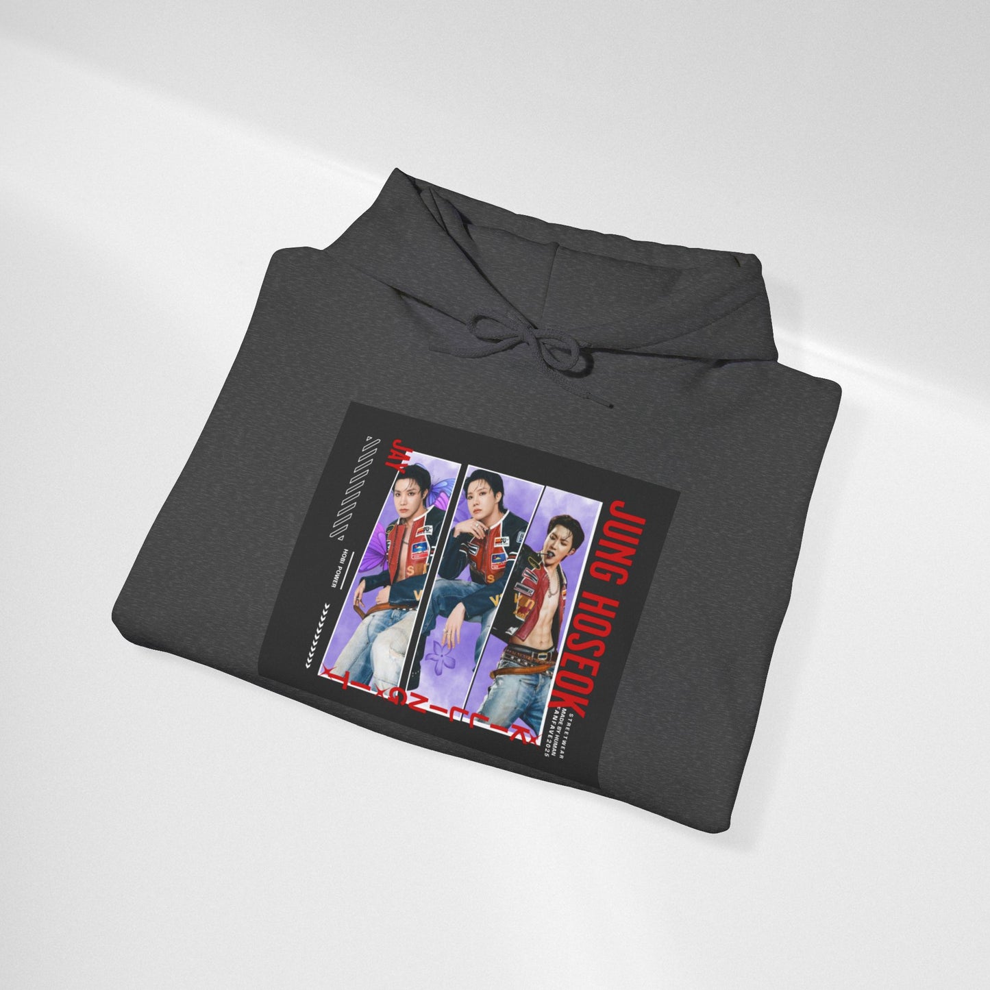 JHOPE Retro Band Photo Hoodie — Vintage Concert Graphic Pullover