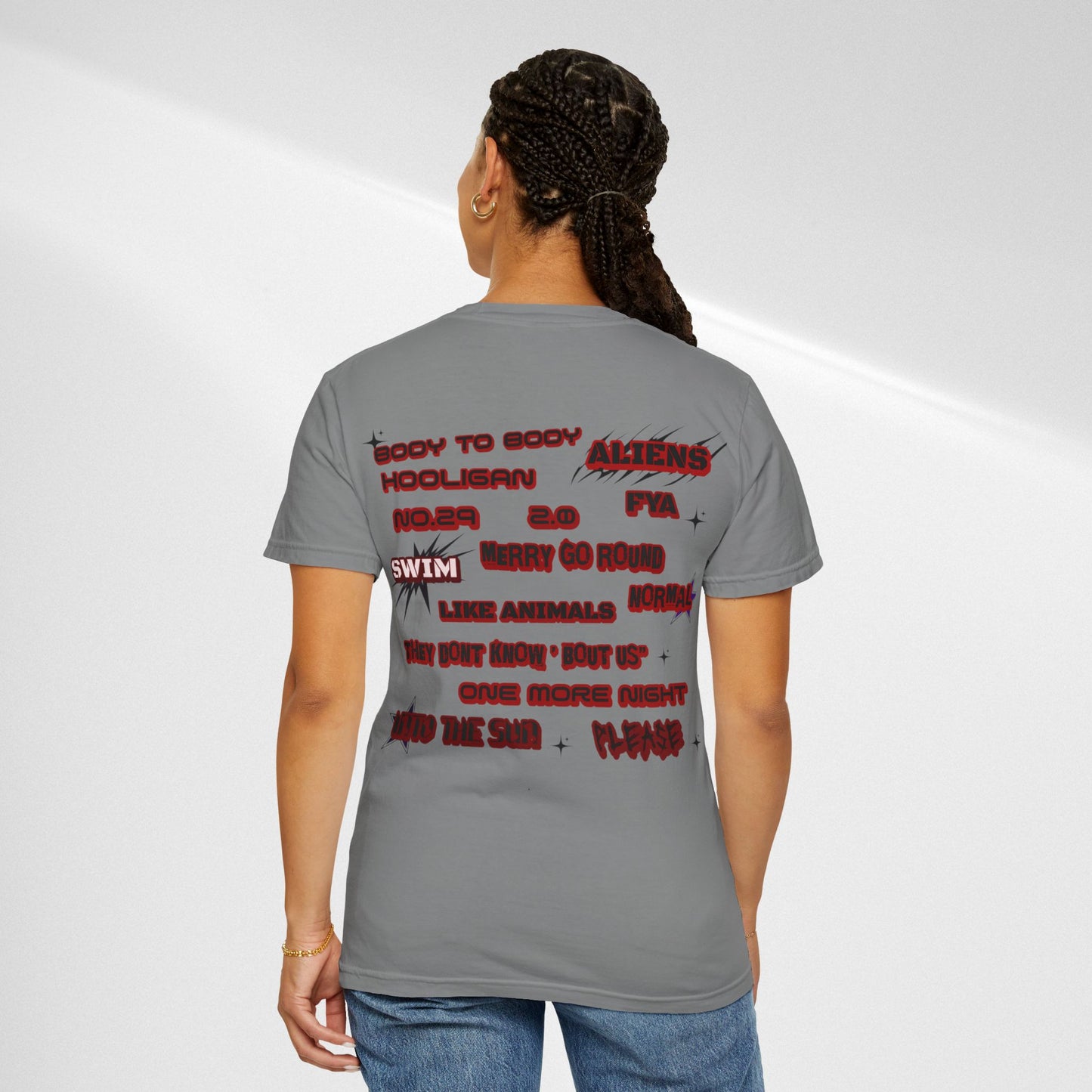 BTS World Tour 'Arirang' Graphic T-Shirt
