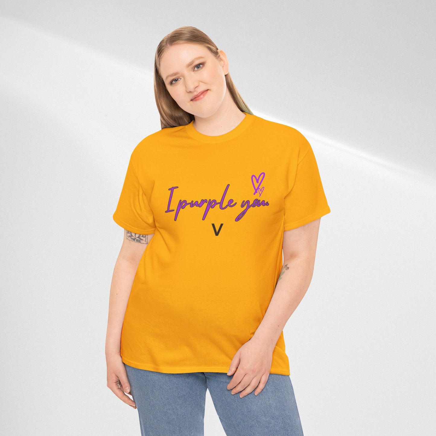 I Purple You T-Shirt — Cute K-Pop Inspired Love Tee