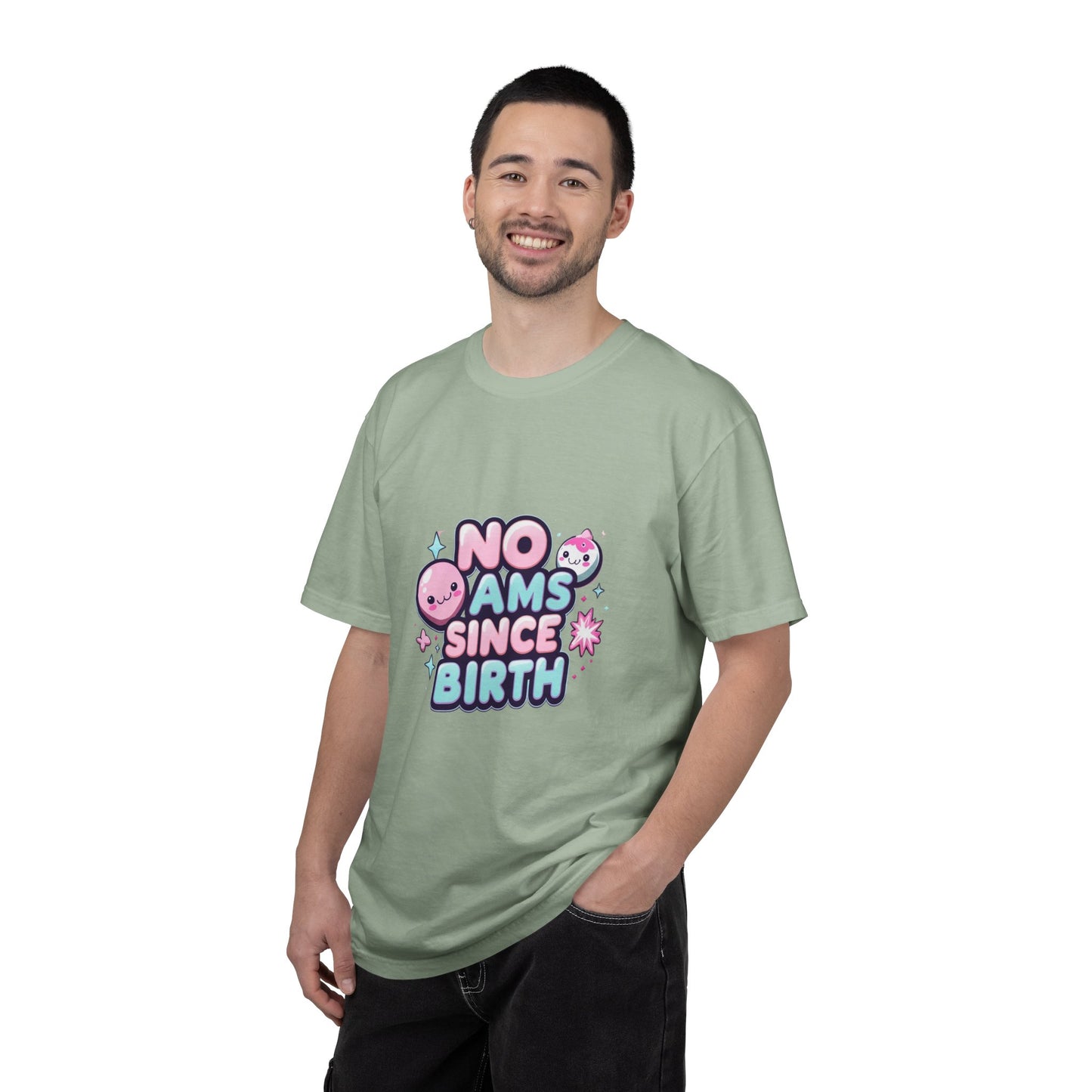 No JAMs Since Birth T-Shirt — Cute Kawaii 'No JAMs Since Birth' Graphic Tee
