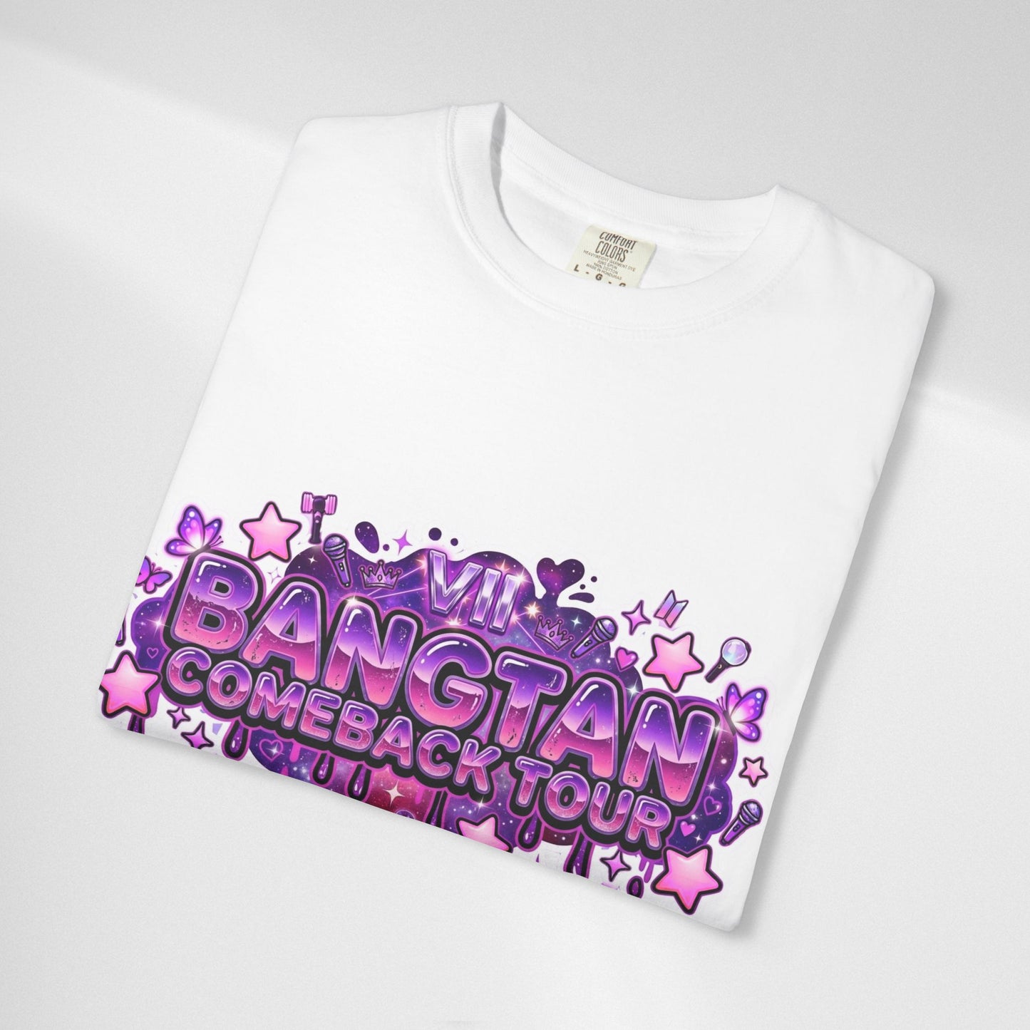 Bangtan Comeback Tour T-Shirt