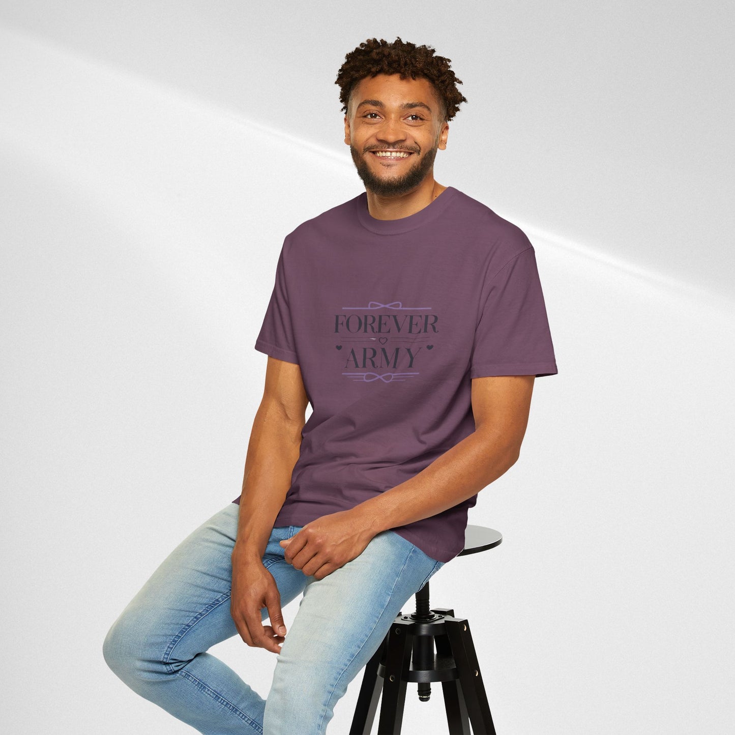 BTS 'Forever Army' T-Shirt — K-Pop Fan Tee