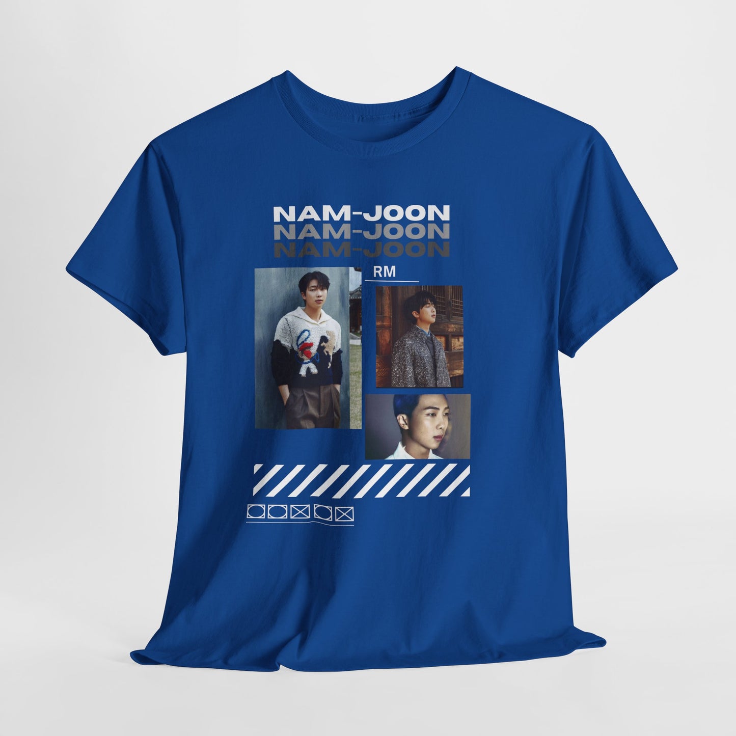 RM (Nam-Joon) Photo Collage K-Pop Graphic Tee