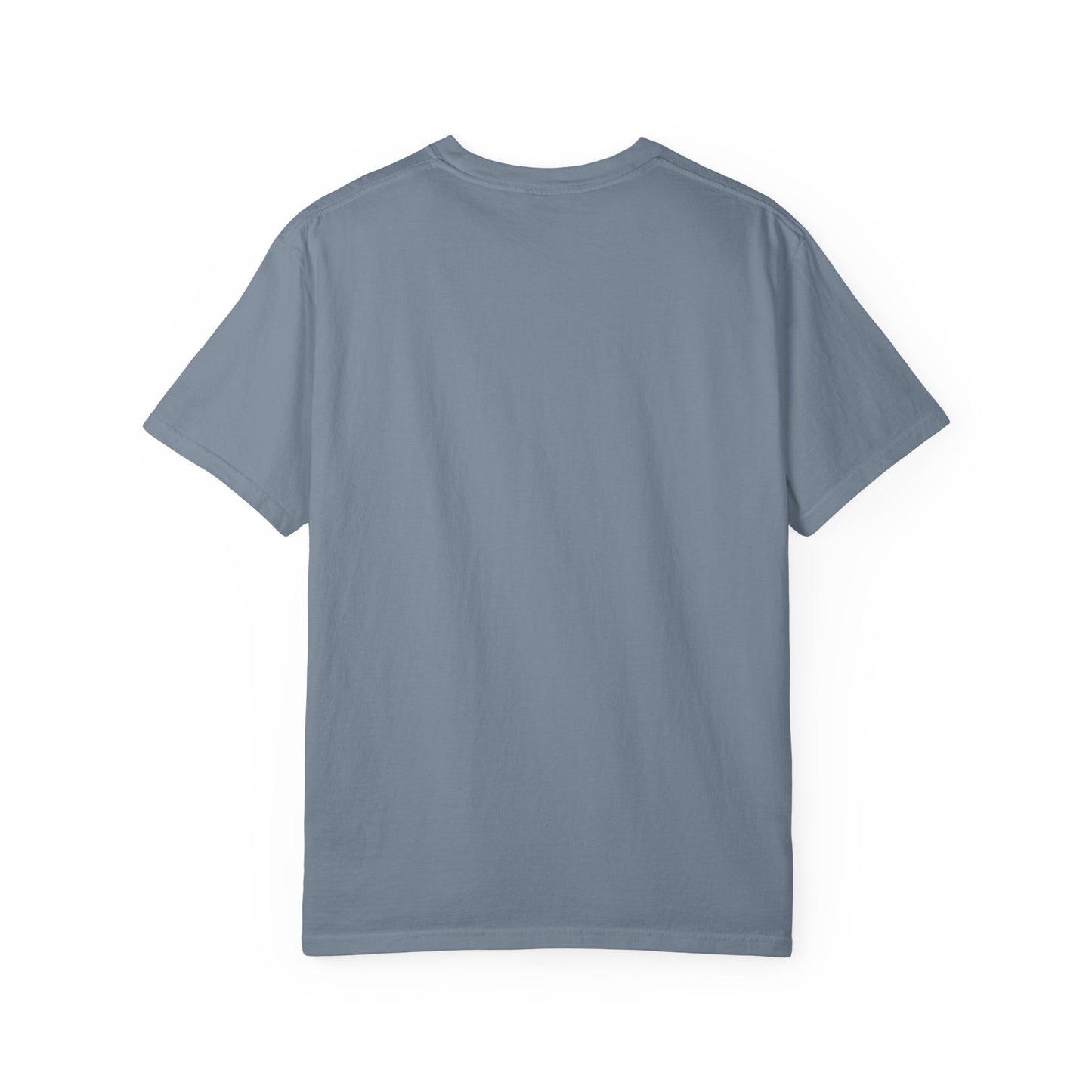 Butterfly Heart T-Shirt — Blue Watercolor Butterflies & "Everyone Deserves Love" Design